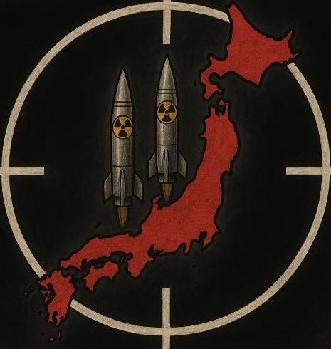 中俄朝三打一，对日本发出警告！俄罗斯卫星通讯社正式发出警告，日本继续发展中程导弹