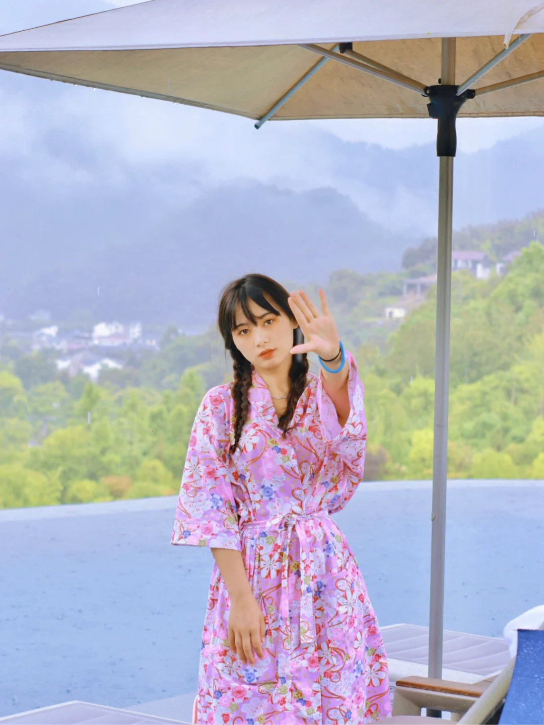 和服浴衣👘和姐妹来泡温泉了