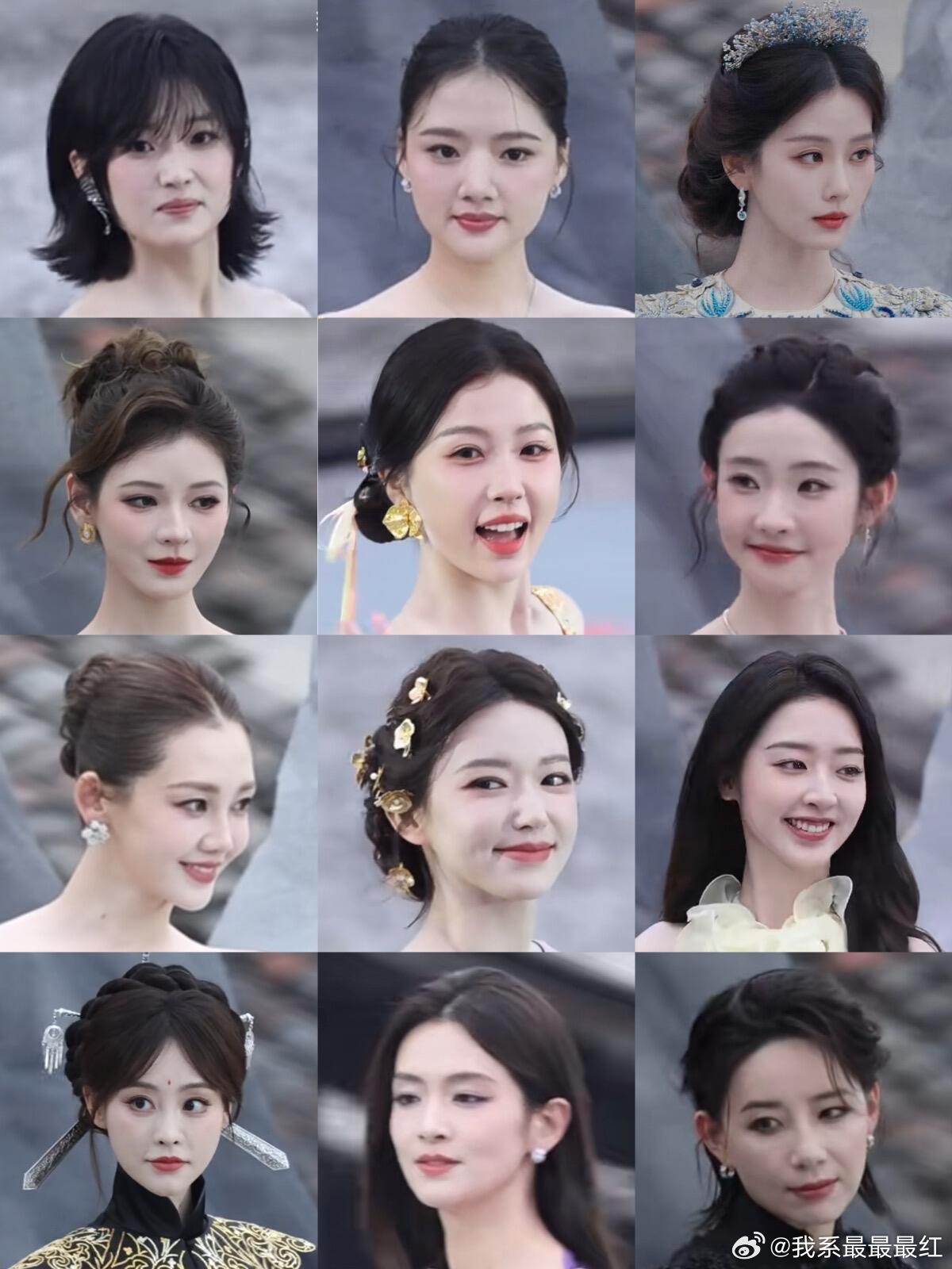 redgala🌸女星怼脸生图 