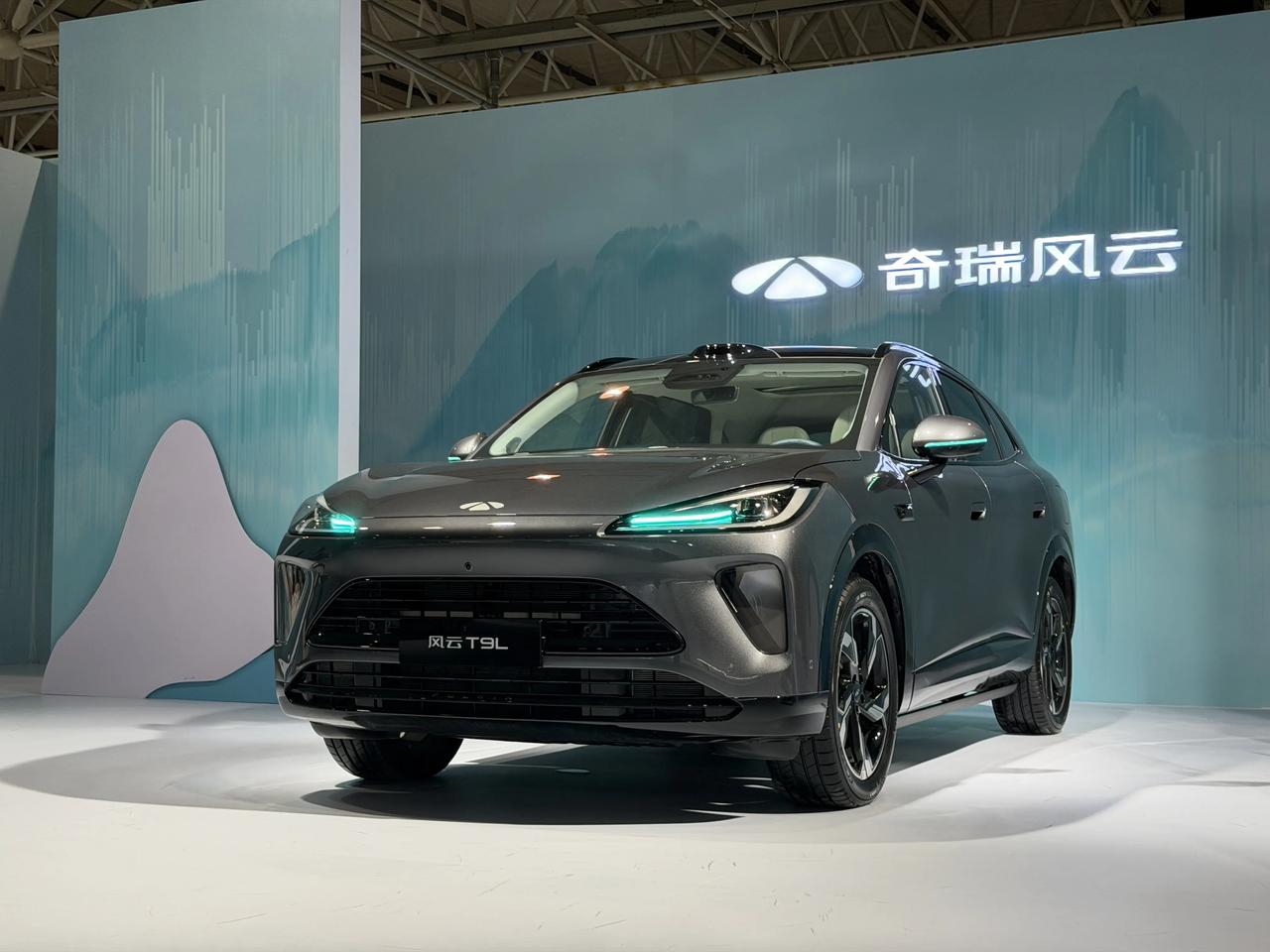 惊雷炸场！奇瑞放大招
别划走！奇瑞又出狠角色✅3月25日，风云T9L正式预售，1