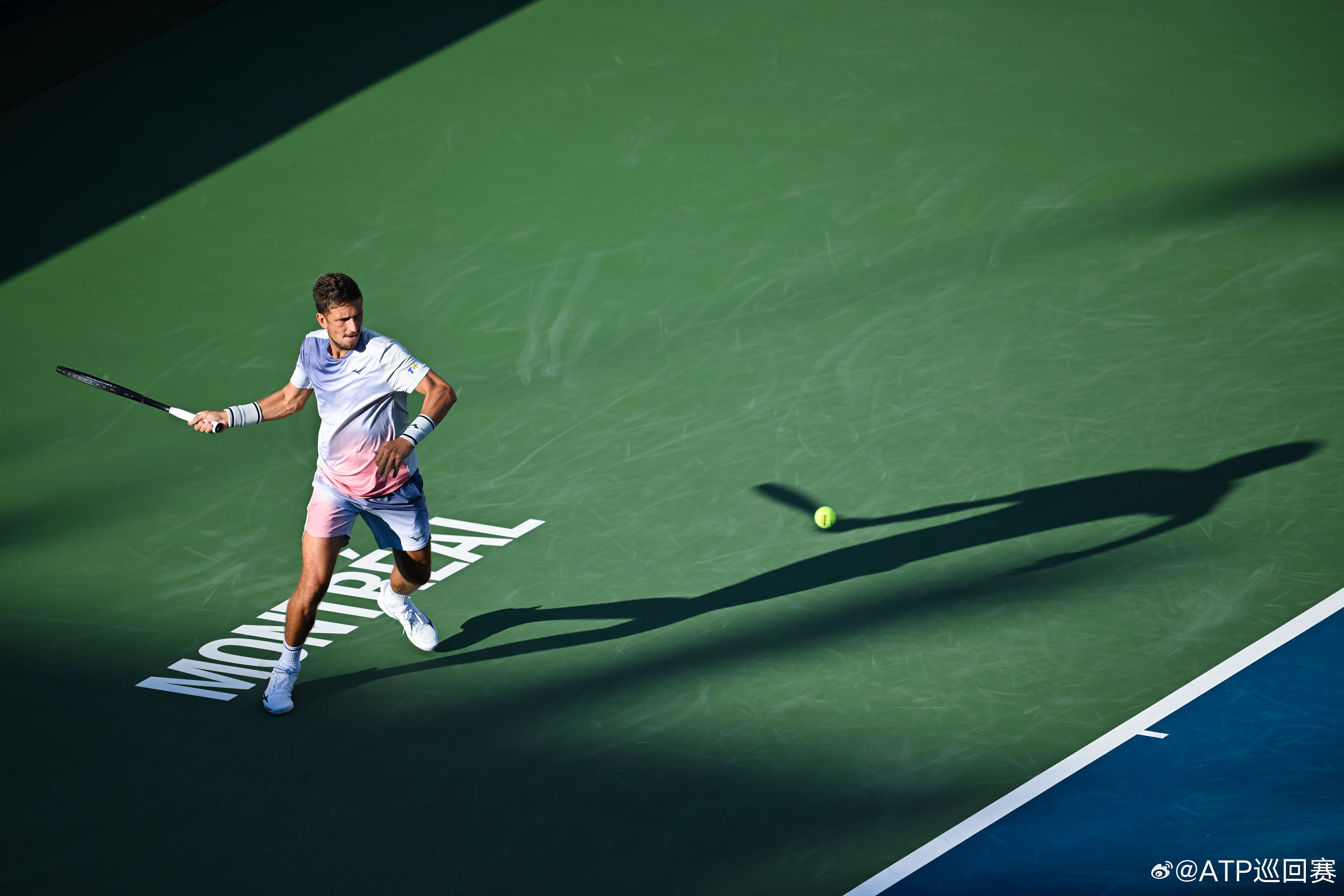 ATP1000 蒙特利尔站周一完整赛果：科普里瓦 6-4 6-4 加拉诺[WC]