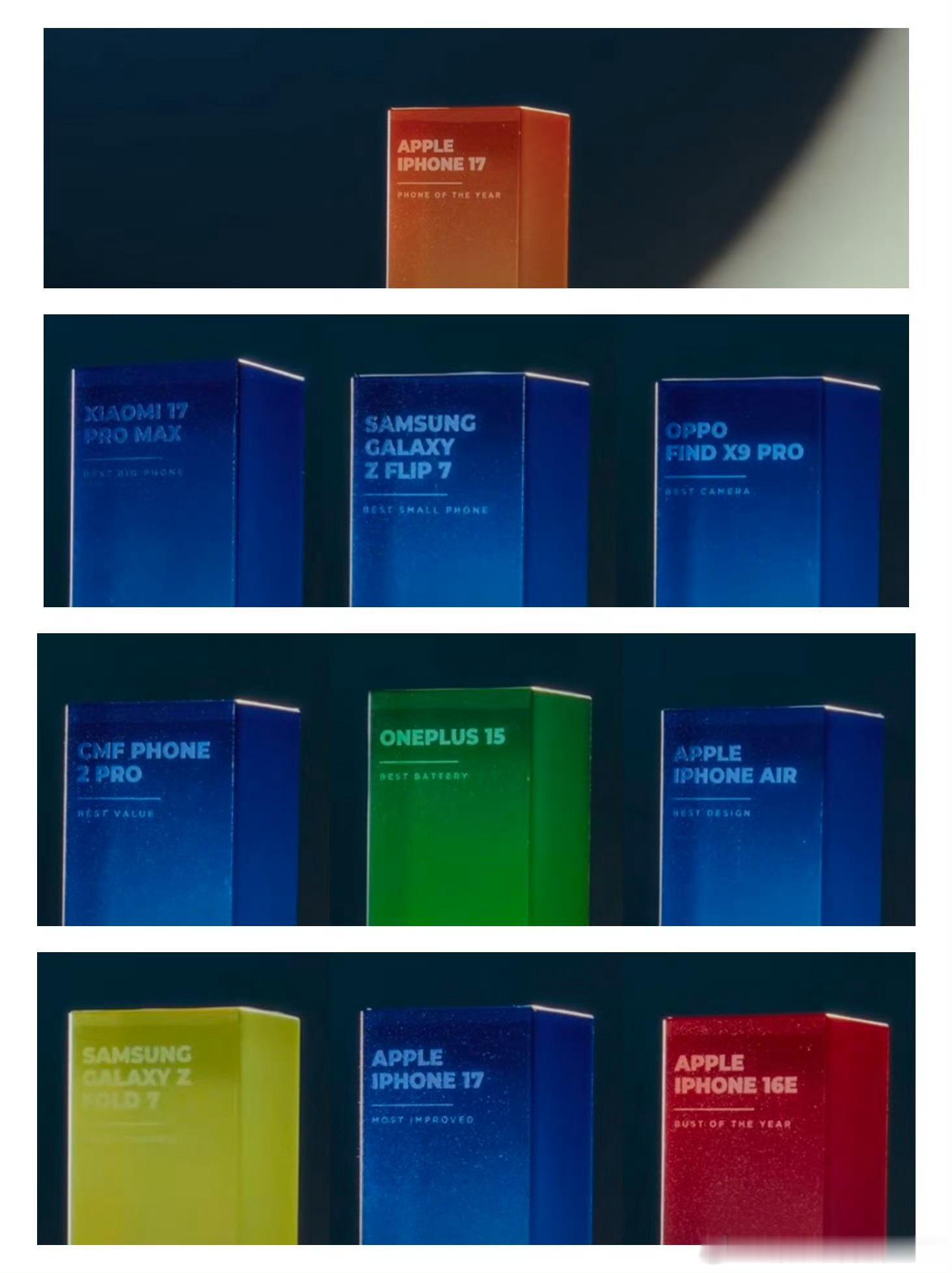 苹果真是个尤物能做出年度最佳手机和最佳设计，也能做出年度最垃手机。在MKBHD眼