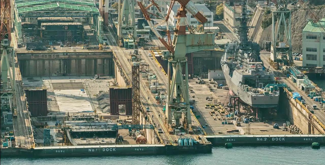 这是日本正在建造的宙斯盾系统搭载舰，是日本海上自卫队为替代2020年叫停的陆基宙