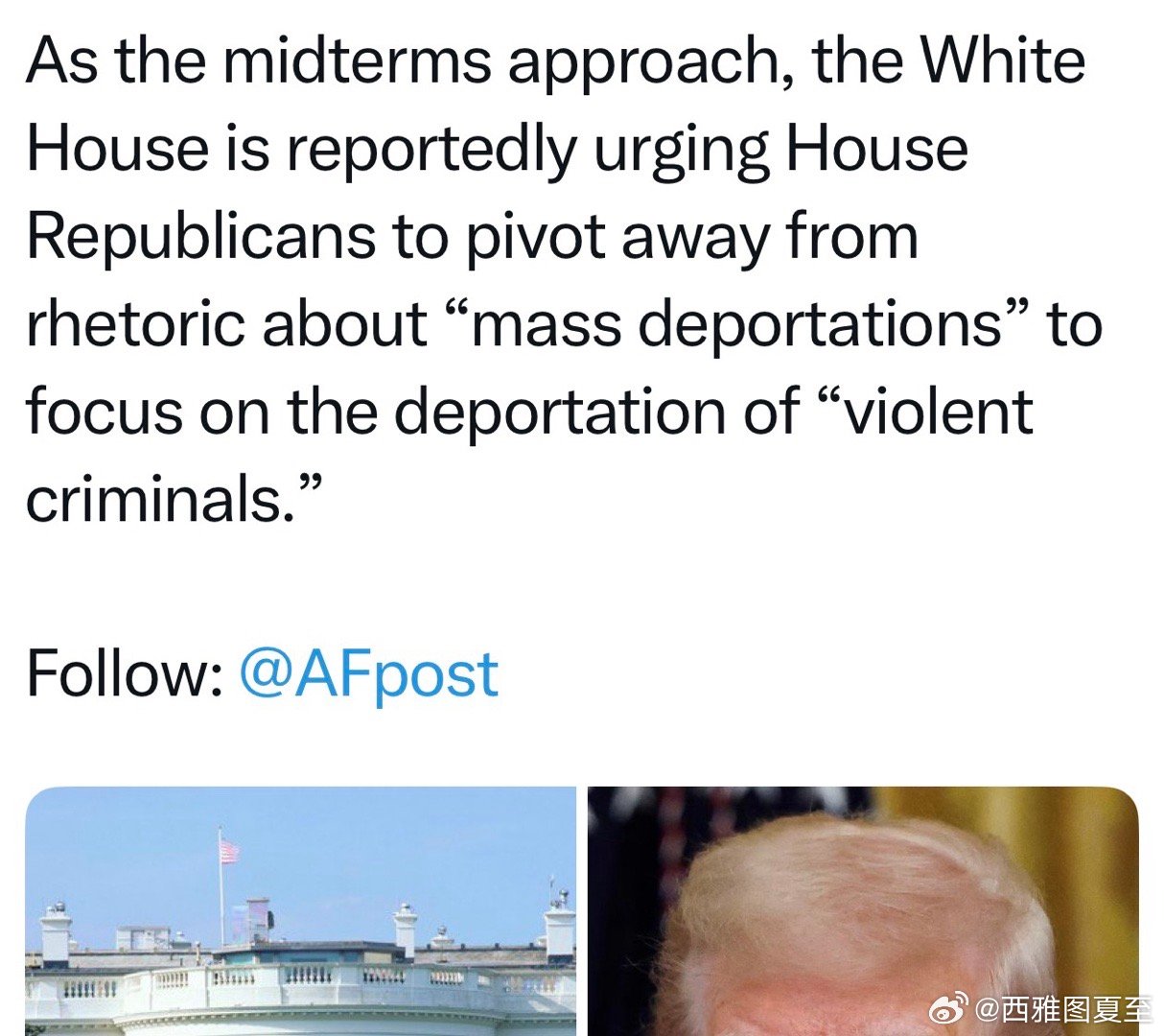 众议长：我们确实在拉美/西语裔选民里，出了一点小问题，因为有些人认为，移民执法过