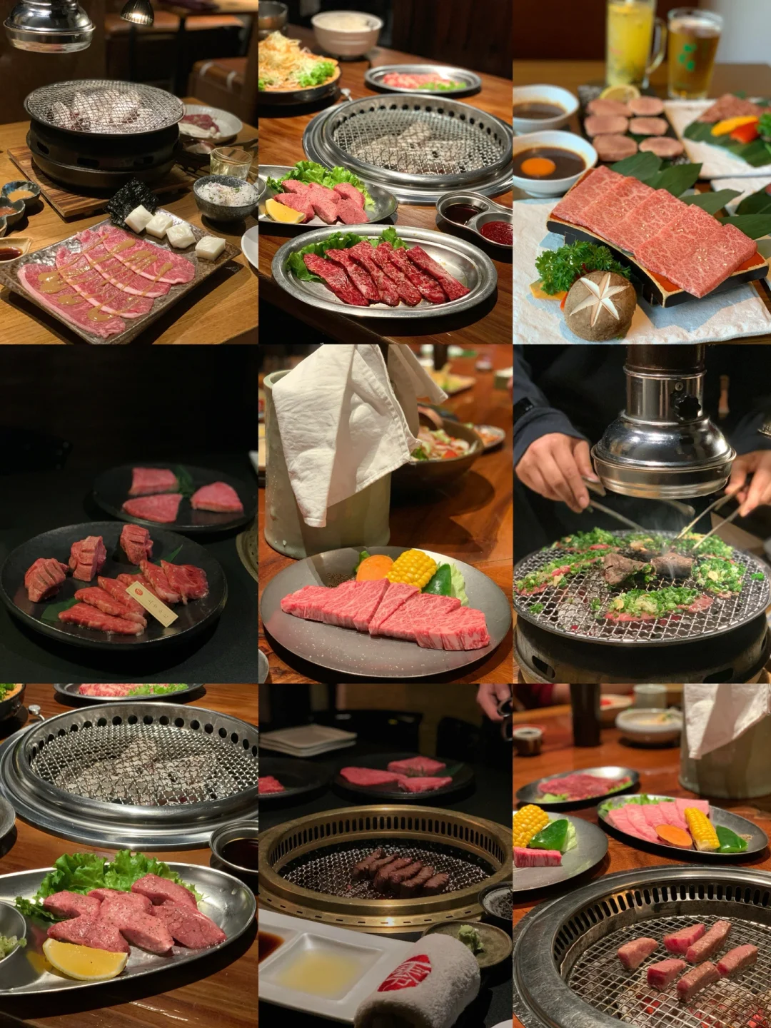 日式烤肉脑袋！这6⃣️家可以冲！🥩