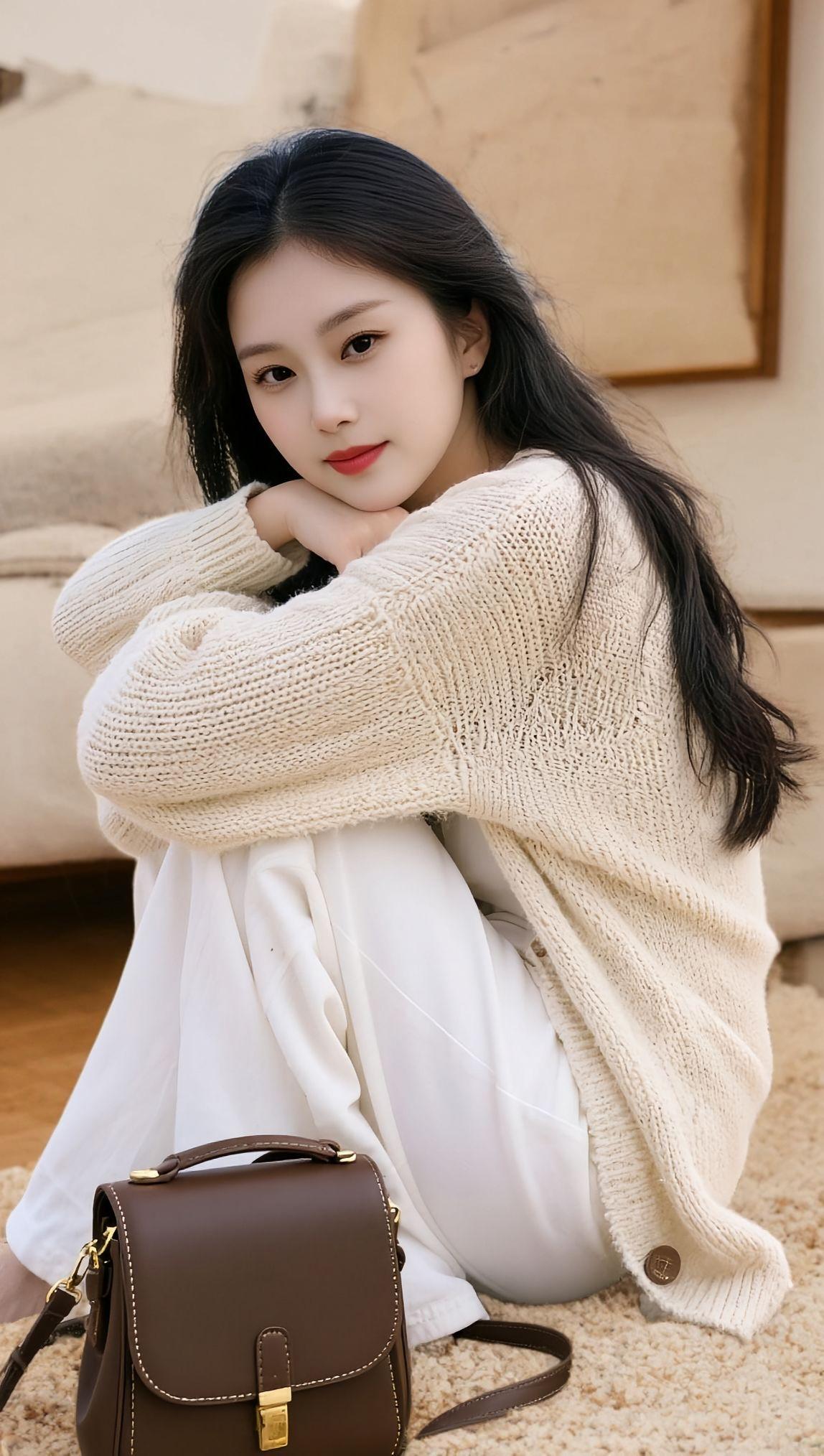 清纯女神 已经开始期待庆余年3了 心动的感觉 拍照姿势很重要 高颜值美女