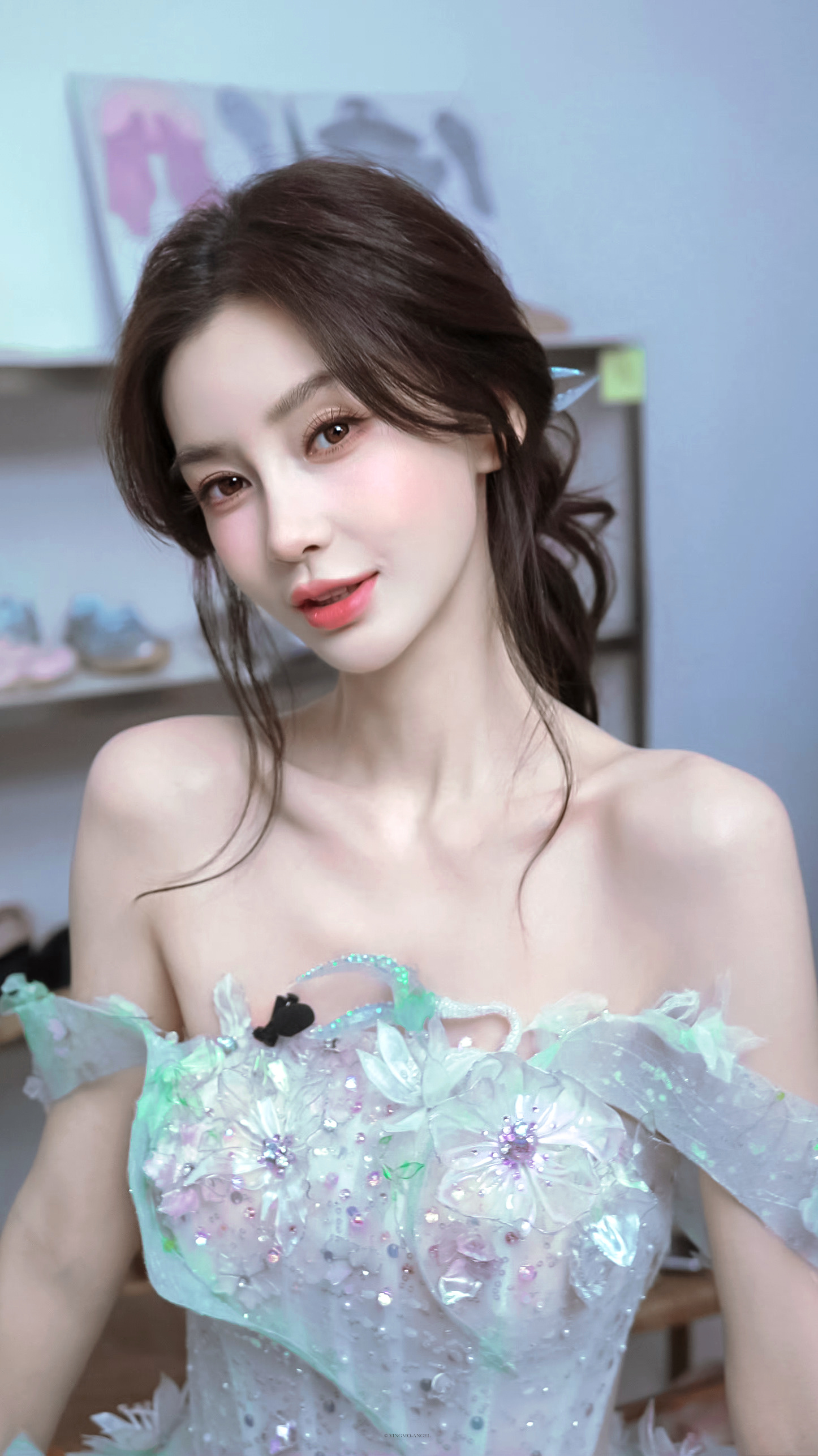 红蜻蜓 · 杨颖angelababy完全花仙子来的！🧚♀️angelababy