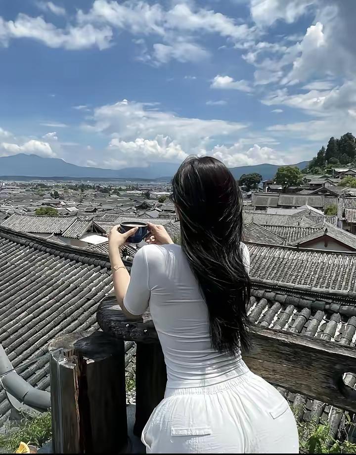 喜欢清晨的大理