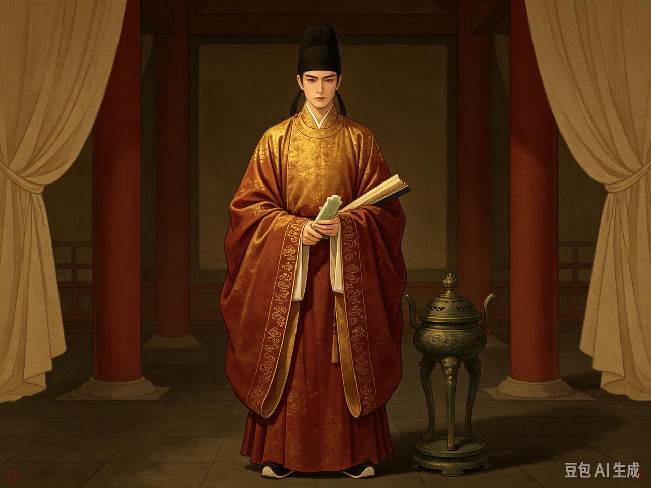 赵光义费尽心机，用血泊为儿子赵元佐铺就了皇位之路，赵元佐却因为堂兄家的遭遇“疯”