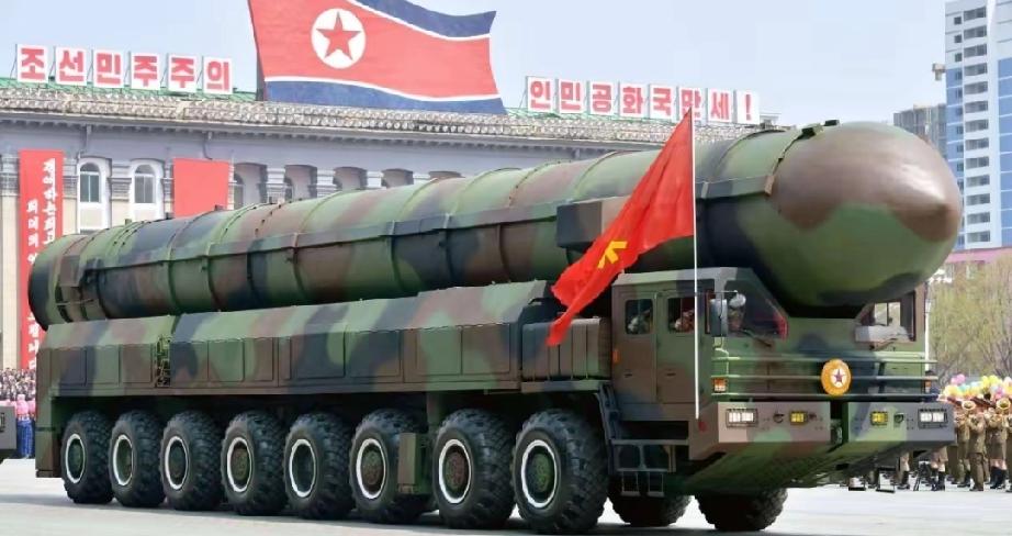 这边中东刚说要和谈，那边朝鲜又动手了！
据韩联社4月8日报道，朝鲜今天向东部海域