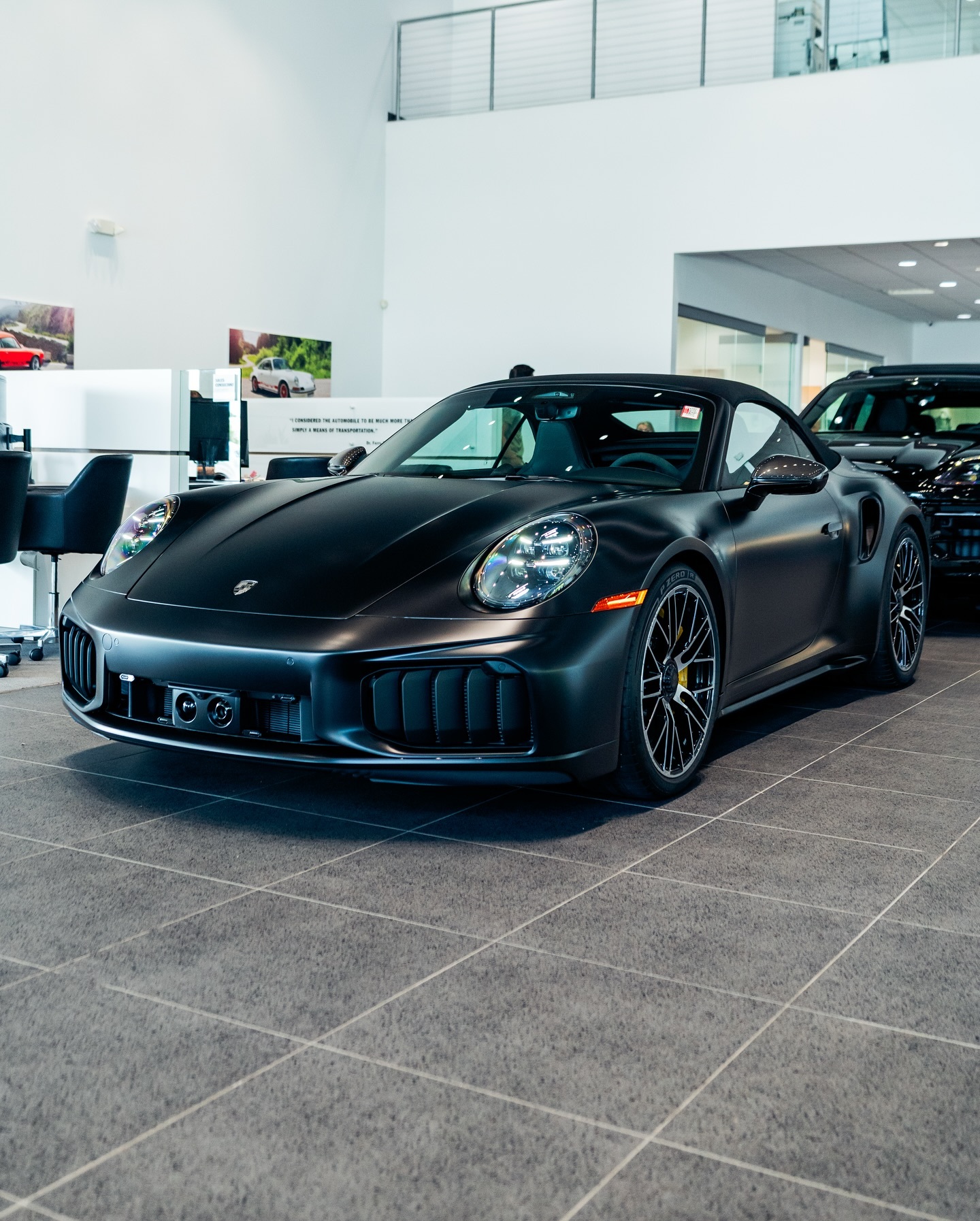 保时捷911 Turbo S保时捷汽车视觉大v聊车cc