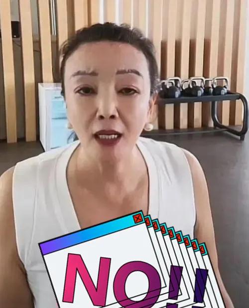 我真服了这个人，
竟然说她自己也像向太一样疼儿媳，
你信吗，反正我不信
一个明知