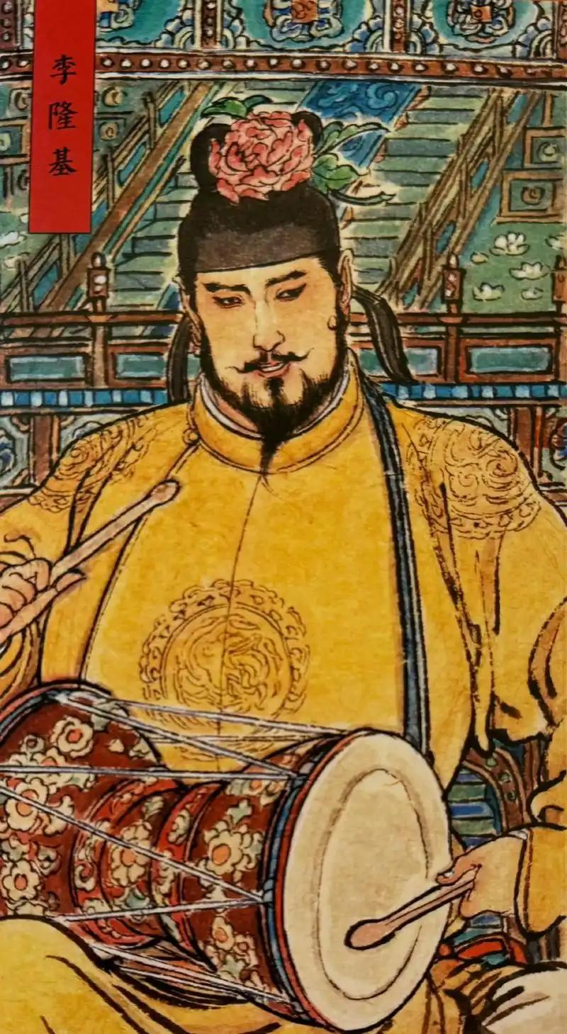 李隆基有多狠？杀韦后灭全族，连亲姑姑都不放过，政变细节太震撼。

李隆基那事儿，