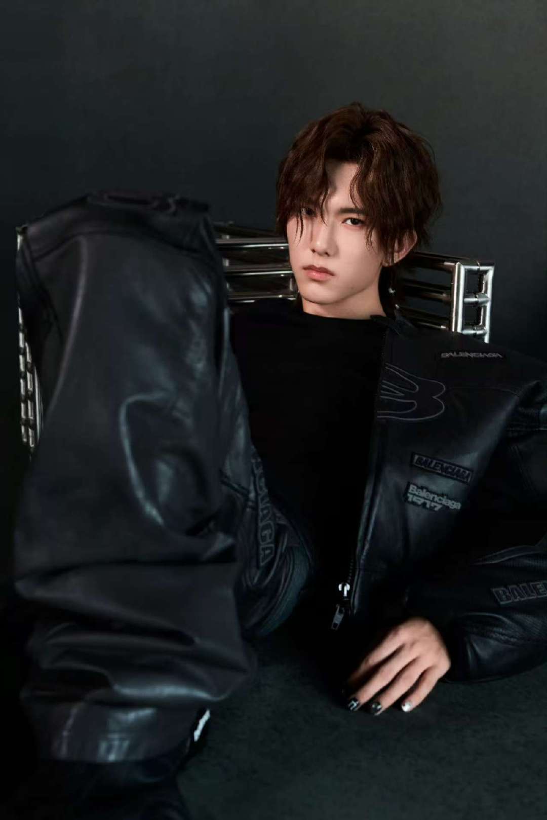 马柏全Balenciaga态度黑 马柏全anotherman第二套 马柏全ano