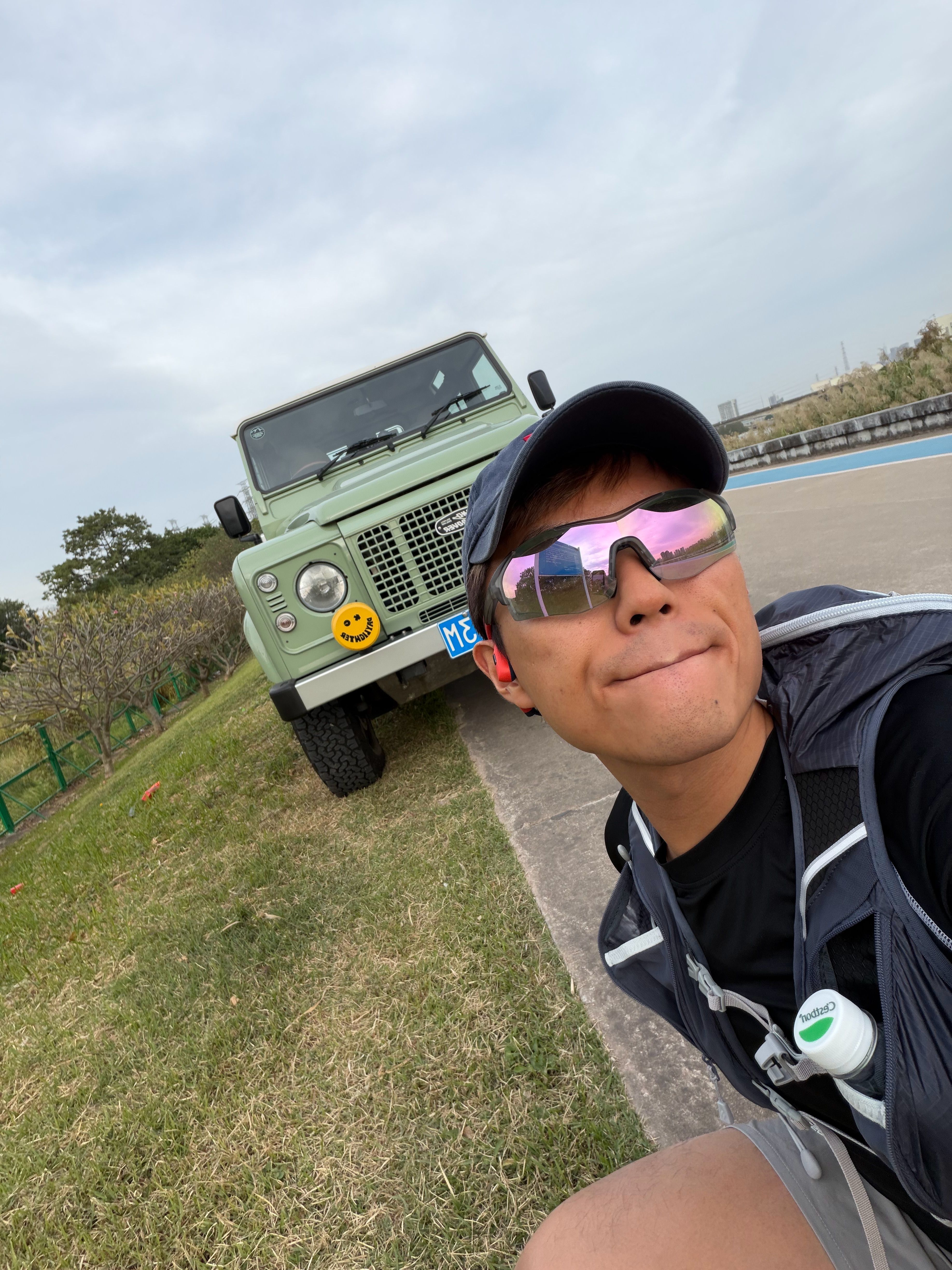 今天运动是跑步！OOTD一下OOTD健身打卡 广州