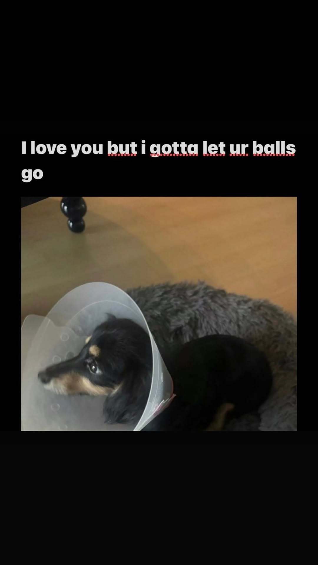 260830 imnotningning IG StoryI love you 