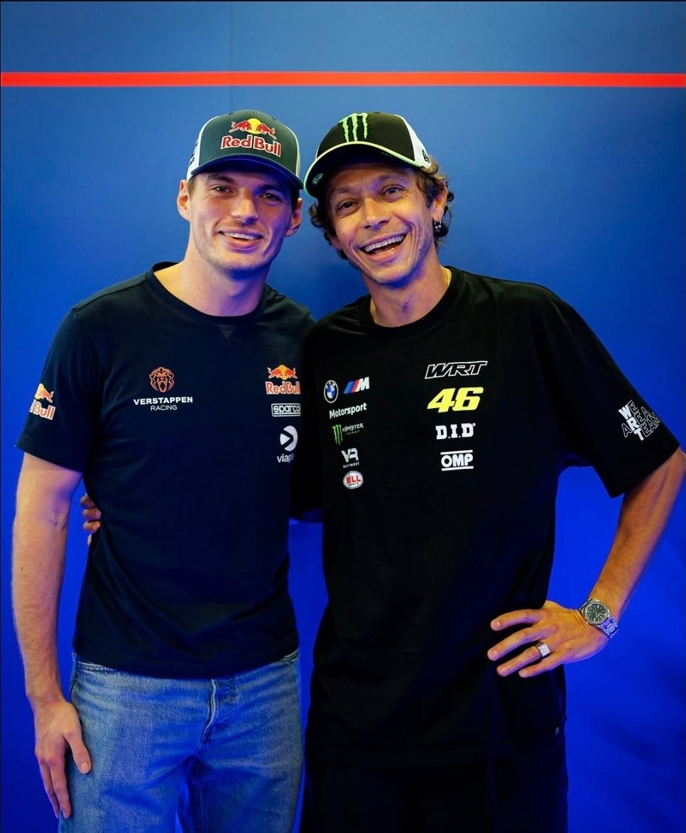 维斯塔潘&罗西Max:Caught up with the Doctor las