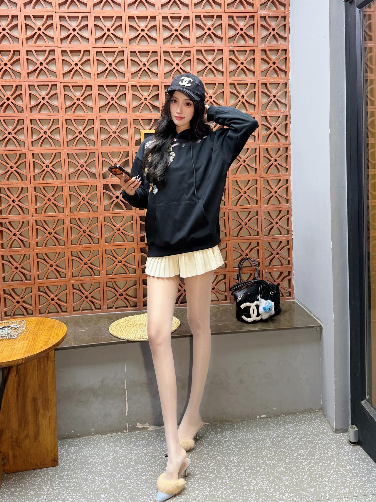 加糖都不甜的生活我还在笑着过 穿搭 秋冬穿搭