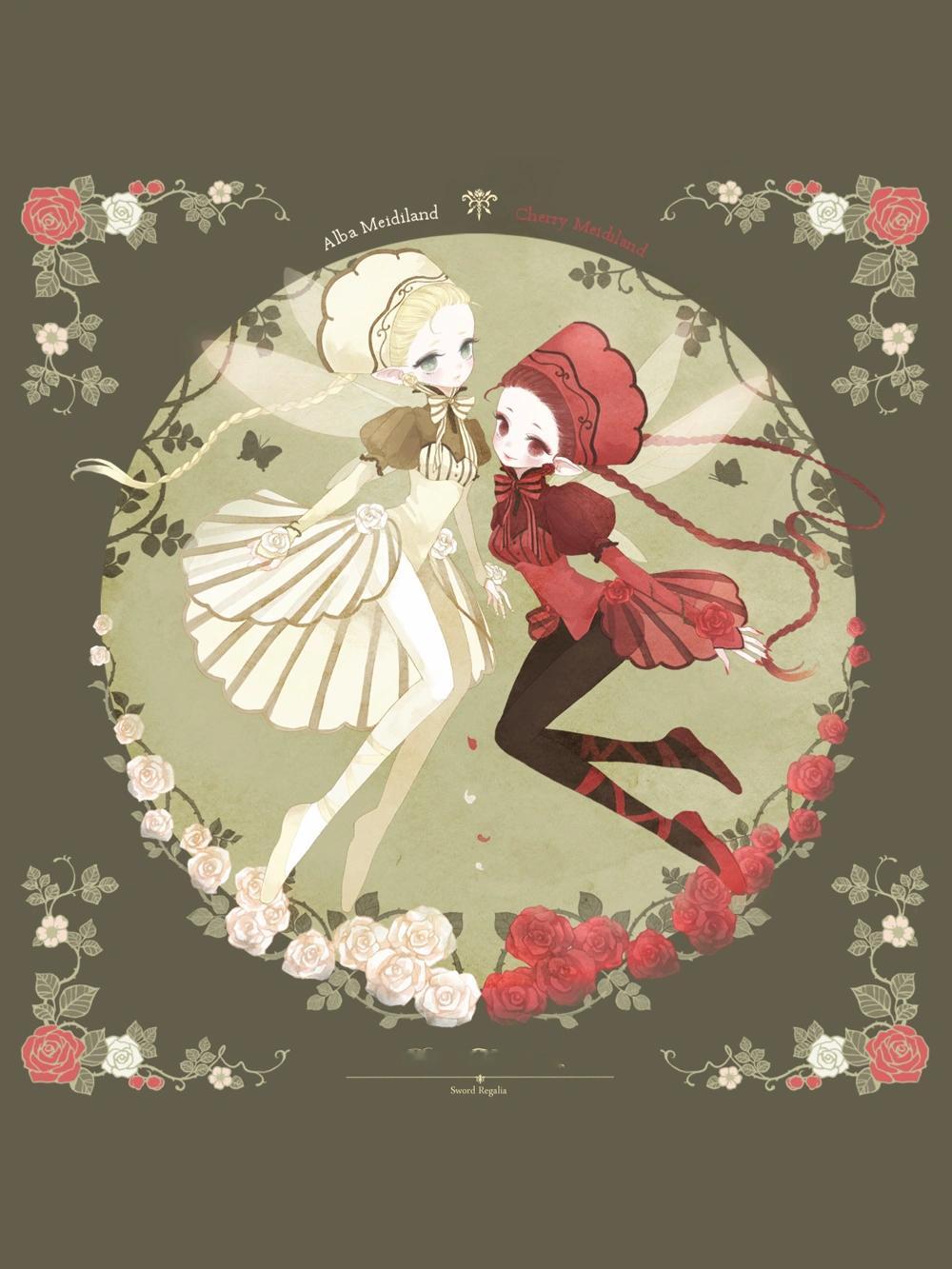 夏日企画壁纸头像插画师：藤咲カヤ 