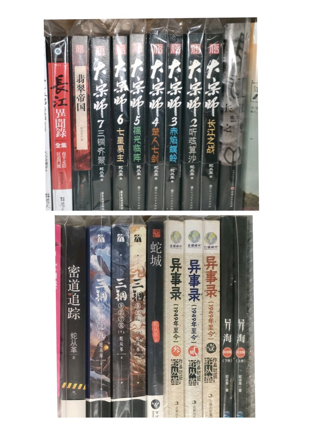 【书影】第九辑：蛇从革