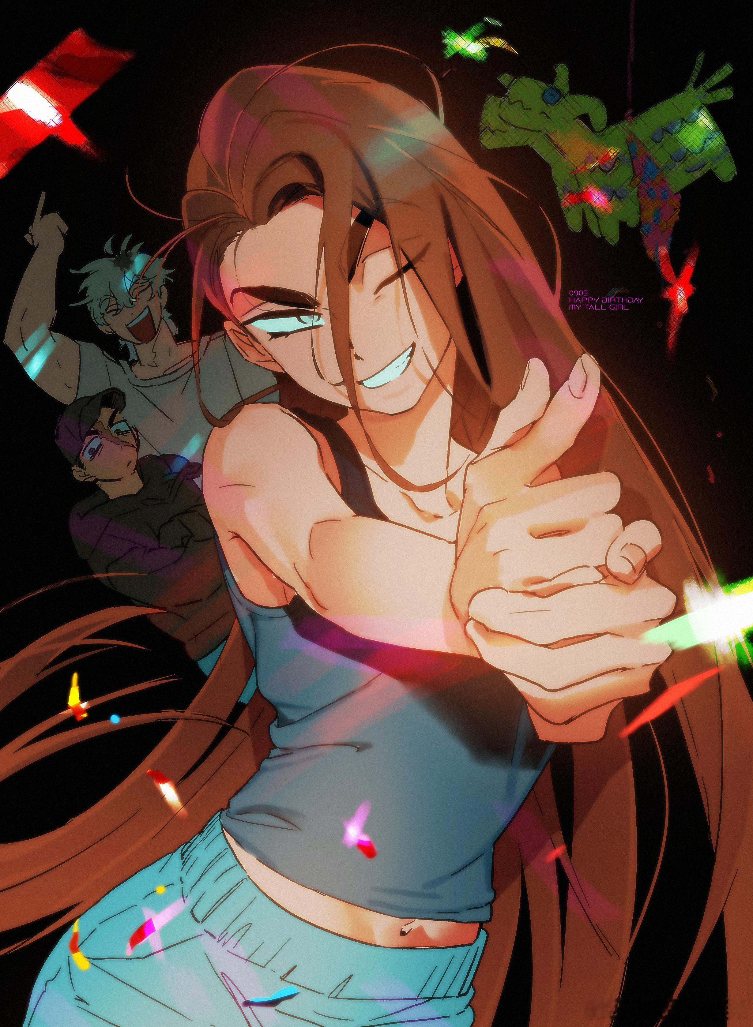 HAPPY BIRTHDAY HYUNA #ALIENSTAGE[超话]##异形