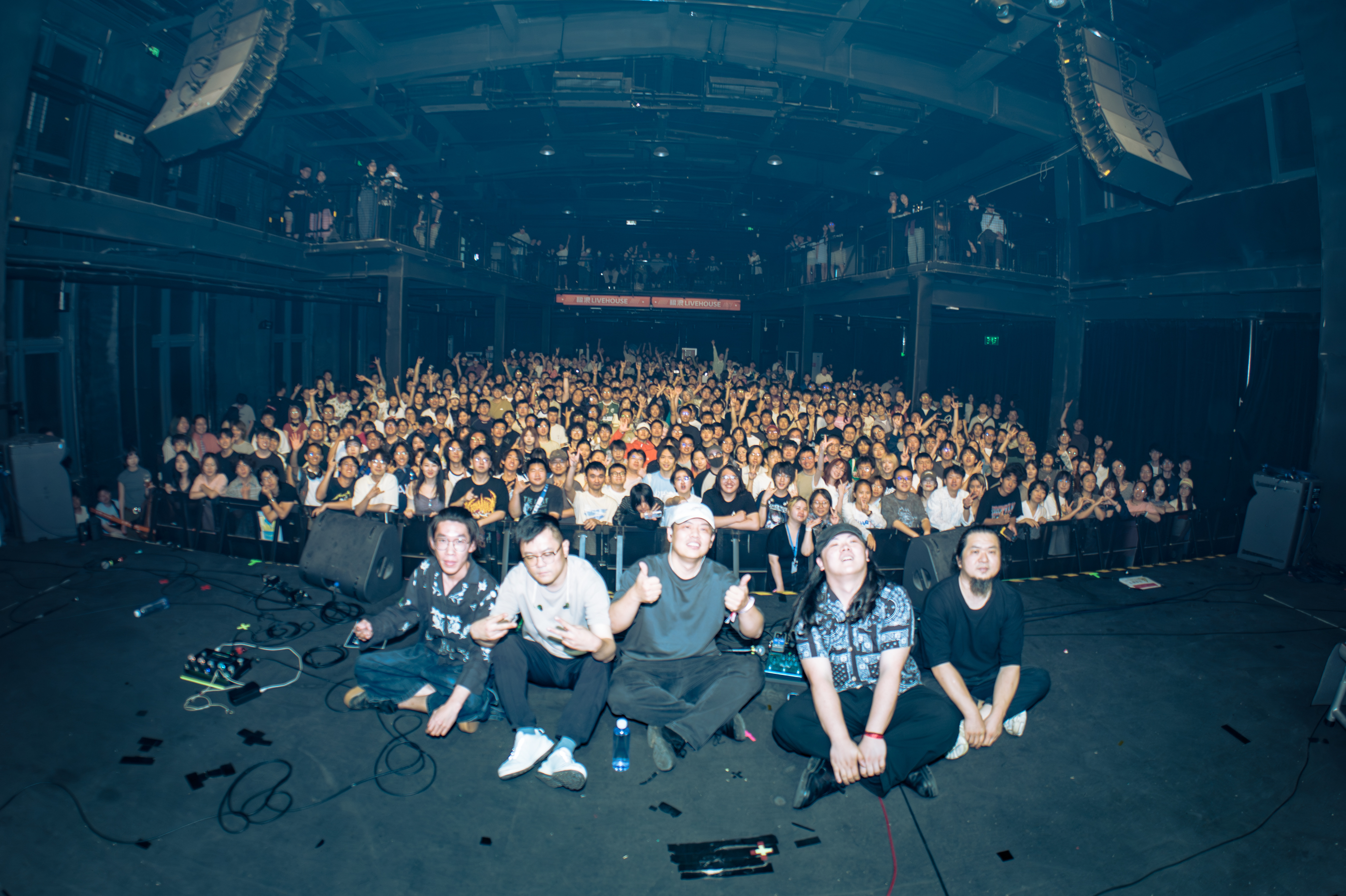 昨夜福浪，好久不见～ 北京·福浪LIVEHOUSE