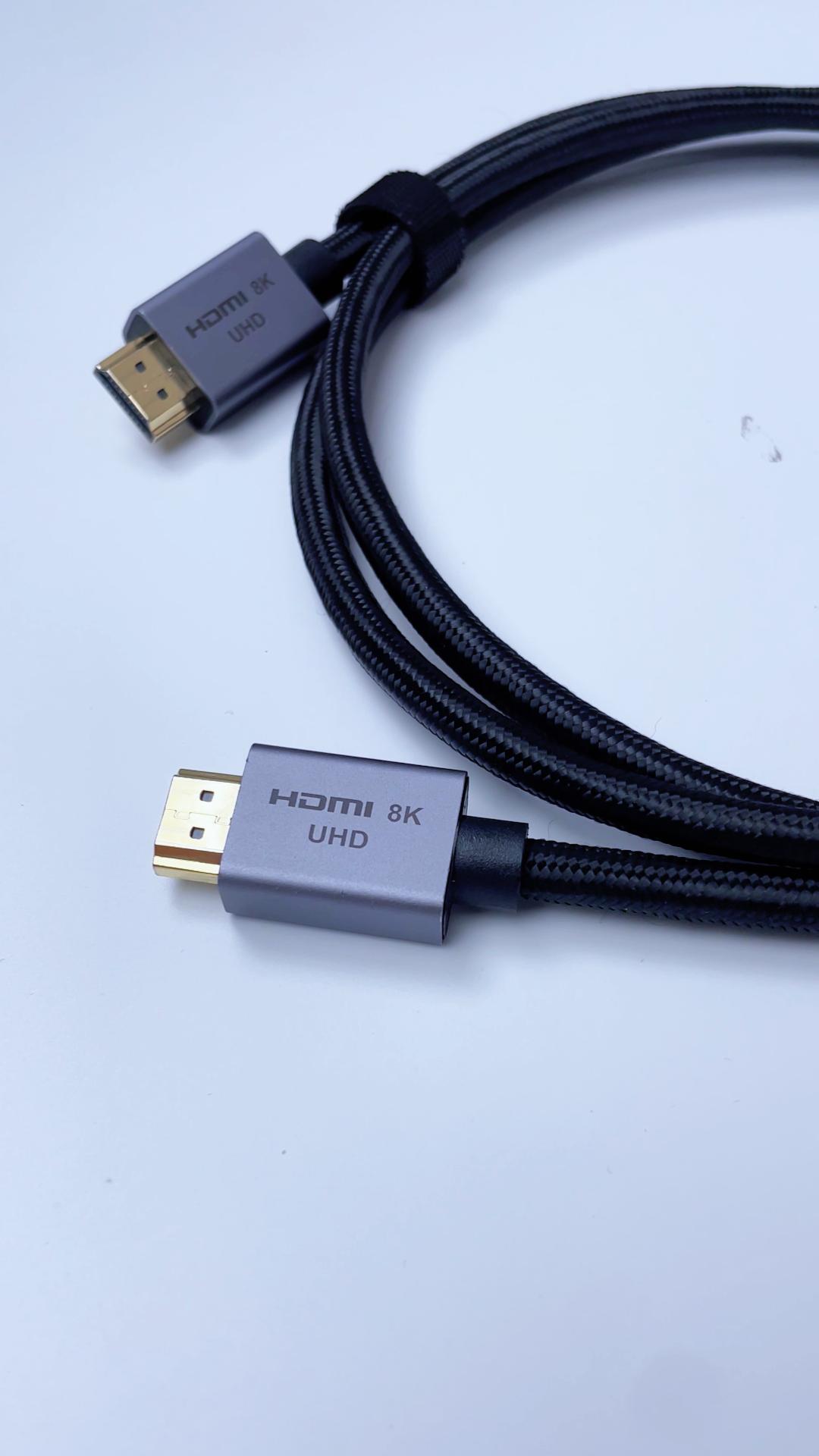告别模糊拖影！🎬 观影/🎮 游戏必备 
🚀【优越者8K高清HDMI2.1线