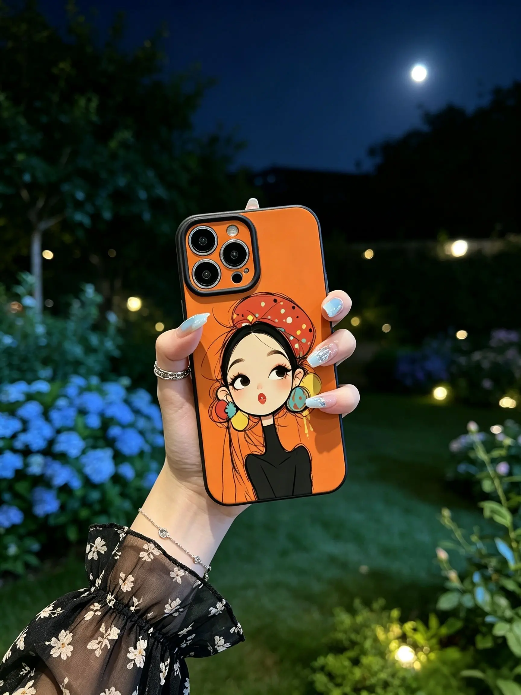 手机壳 这个手机壳真的长在我心巴上了 网红手机壳