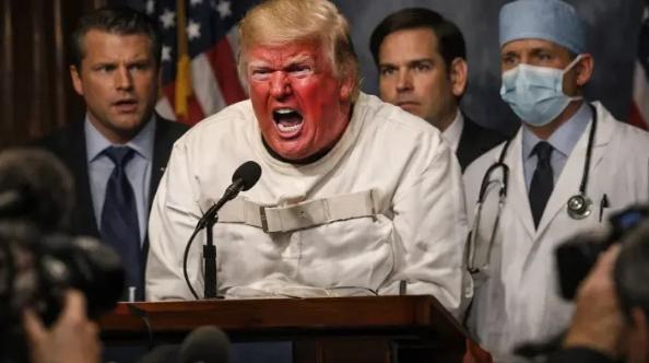 一向爱装强硬的特朗普，居然被伊朗逼到彻底破防、歇斯底里！4月20日，据《第一俄罗