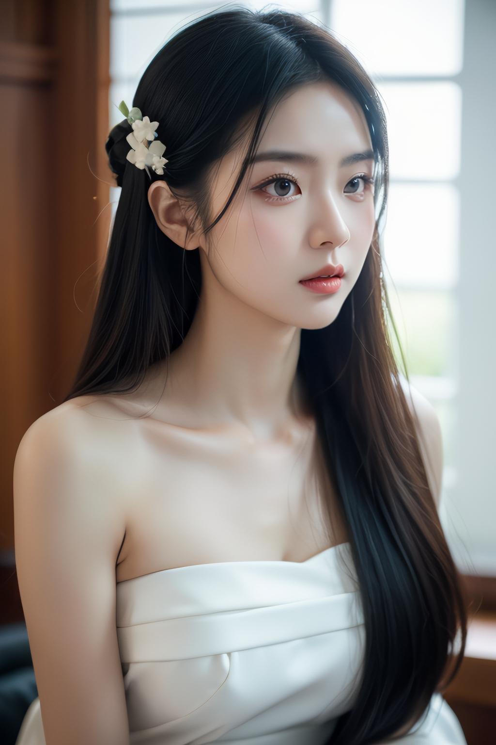 清纯甜美 美图分享 美出高级感 原创 肤白貌美