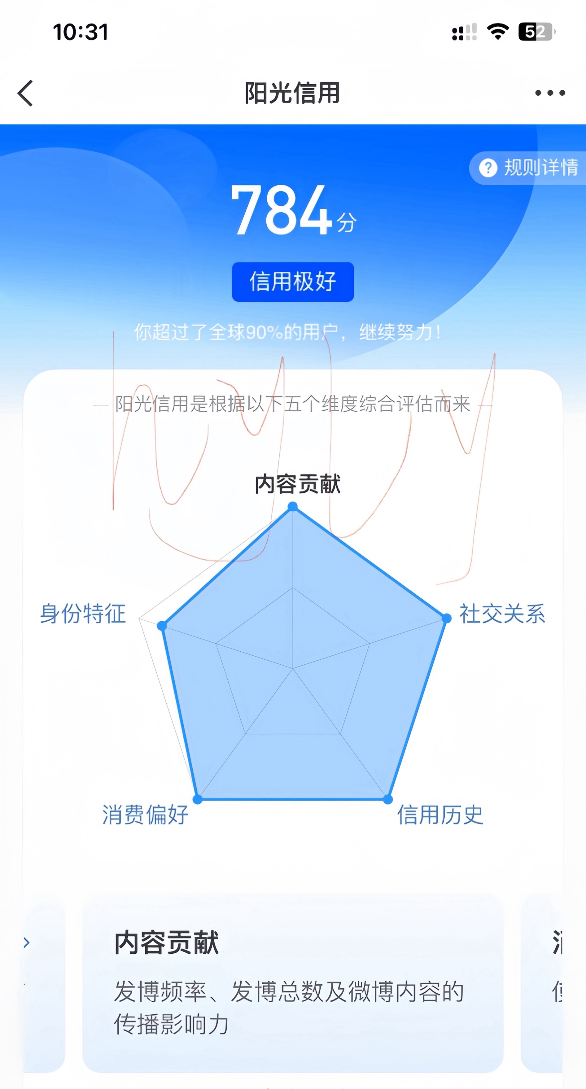 每日一善[超话]  极好  红v   784 来互动一起涨吧！☀️想涨ygxy的