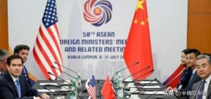 美国你做初一，我们就做十五，你美国卖武器给台湾，我们就卖武器给伊朗、给胡塞武装，