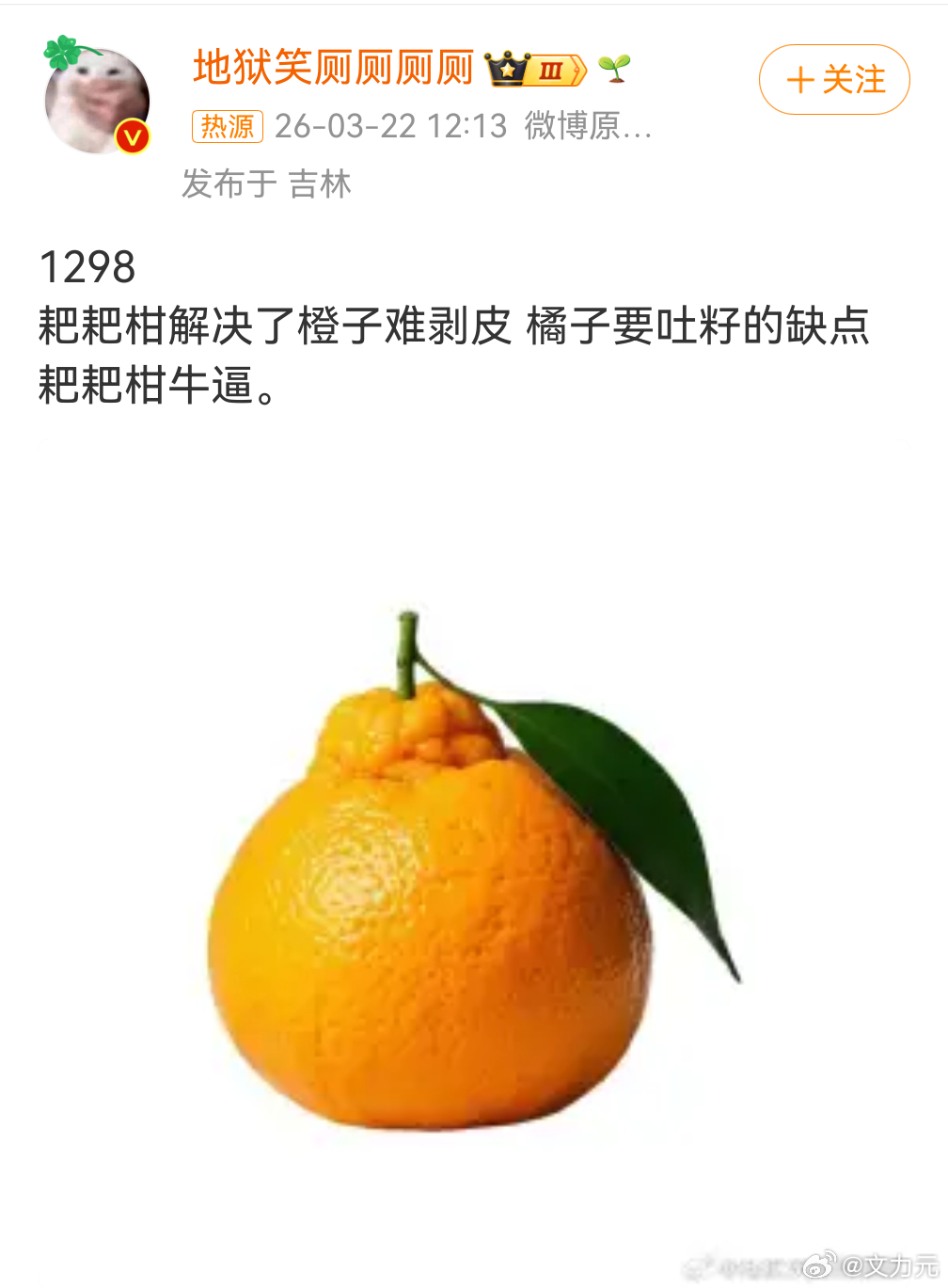 耙耙柑你牛，这简直是报恩水果，关键汁水特别丰盈，还不齁甜，简直是完美水果。