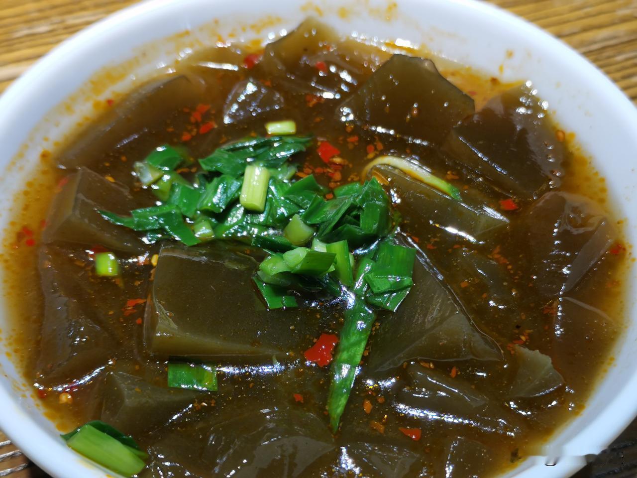 蓝田美食：神仙粉[啤酒]