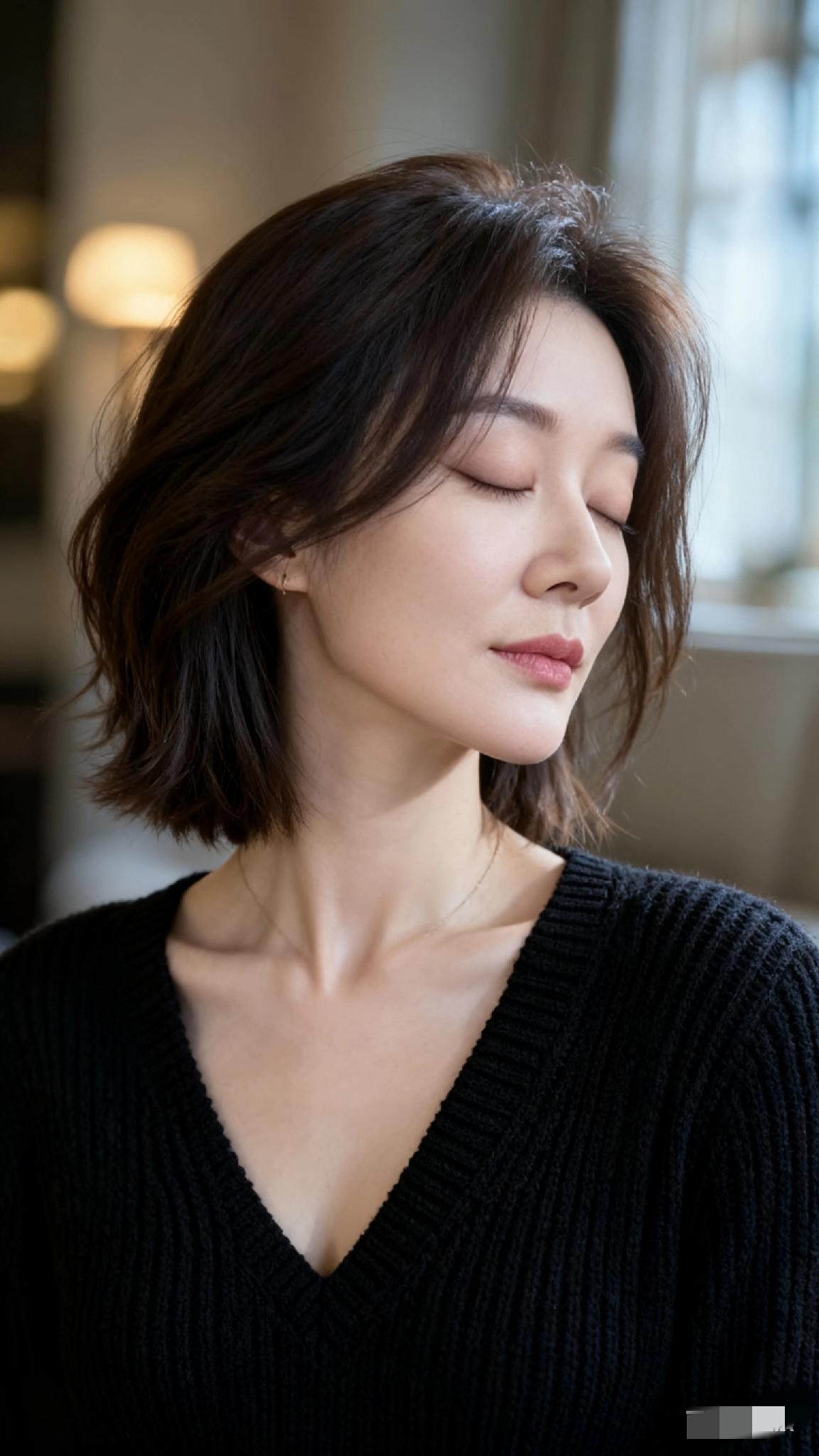 闭目养神，静待花开。