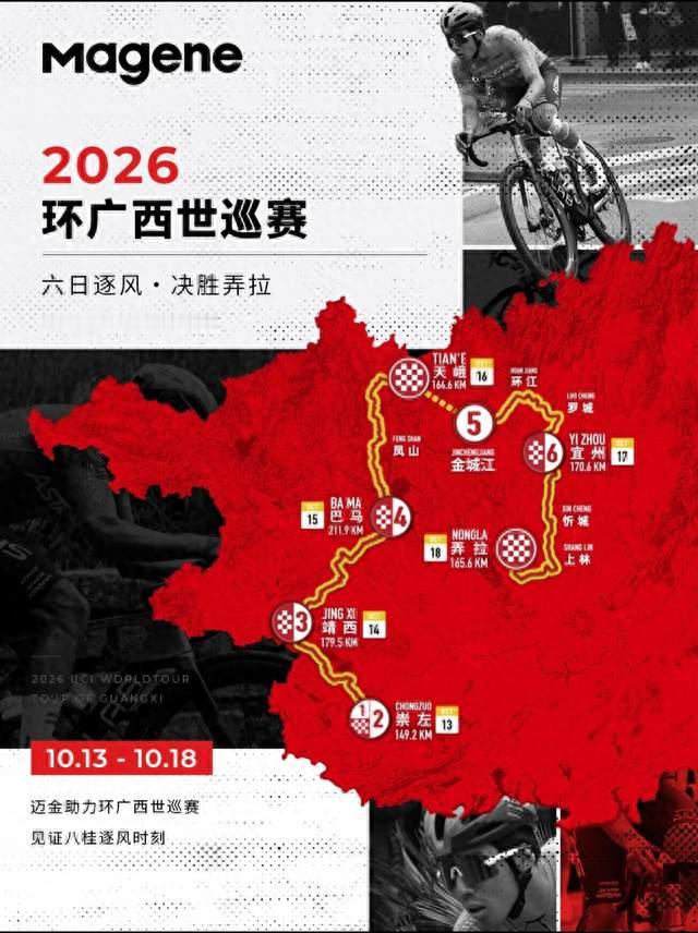 1068公里6天22支顶级车队：环广西火出圈，最出圈的是路边的人