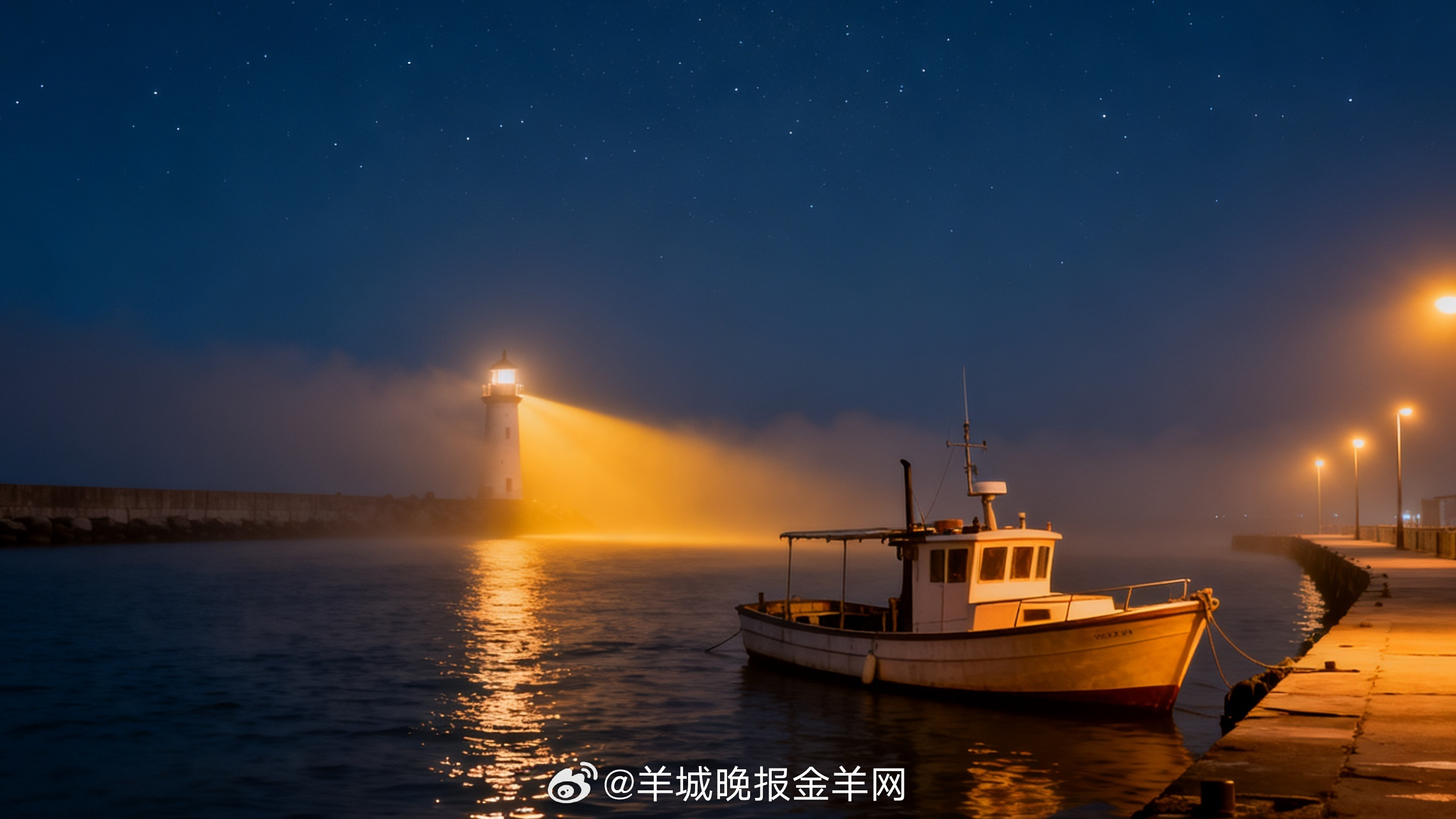 #晚安#一天结束了，像一艘船终于靠了岸。岸上没有人追问航程中的风浪，只有港湾静静
