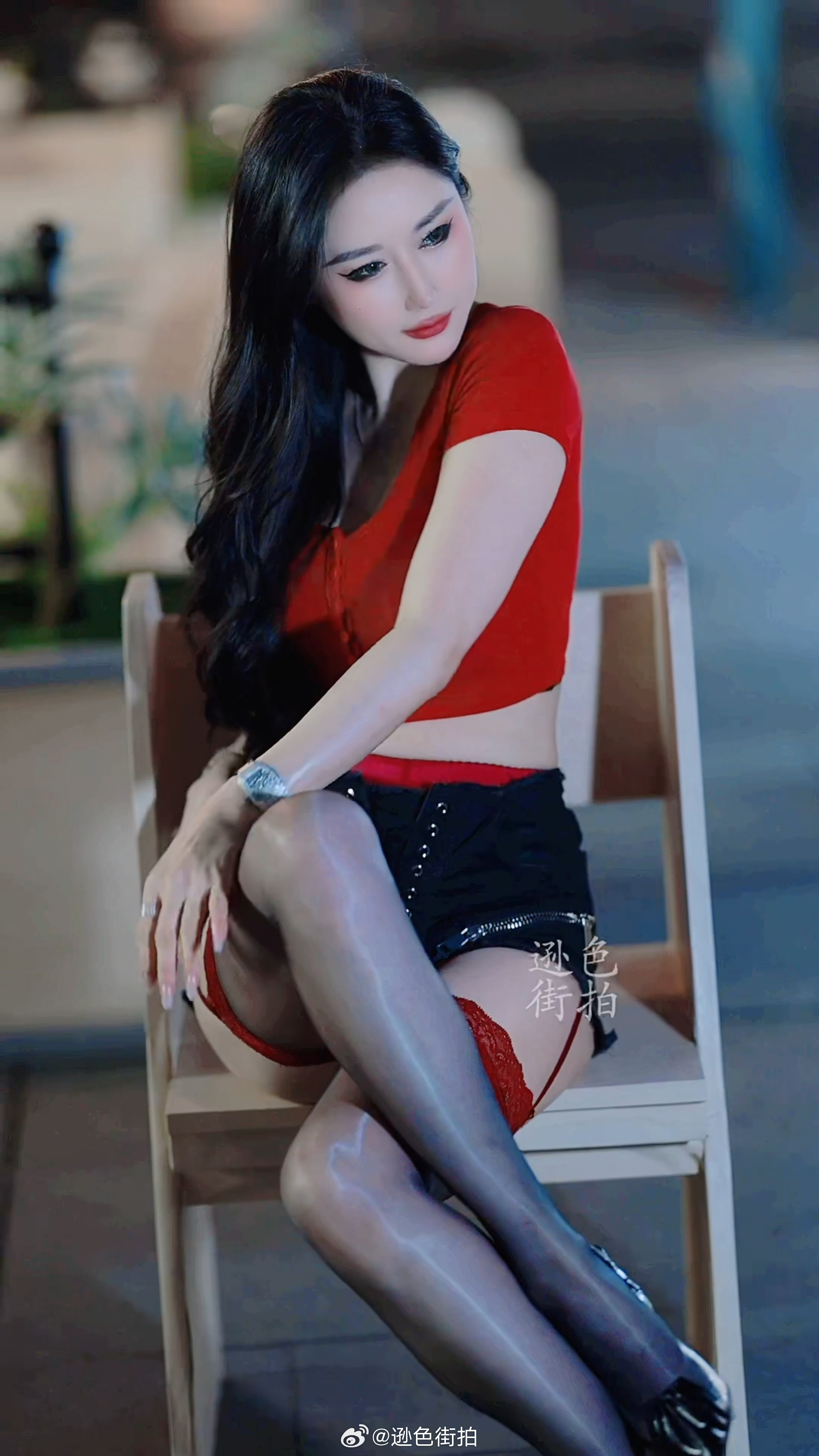 【成都街拍】晚安🌙🌙🌙丨摄影拍照每日穿搭