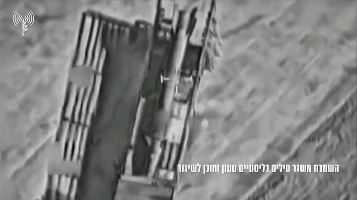 《耶路撒冷邮报》报道，当地时间24日，以色列国防部新闻处发布视频，宣称以军方正在