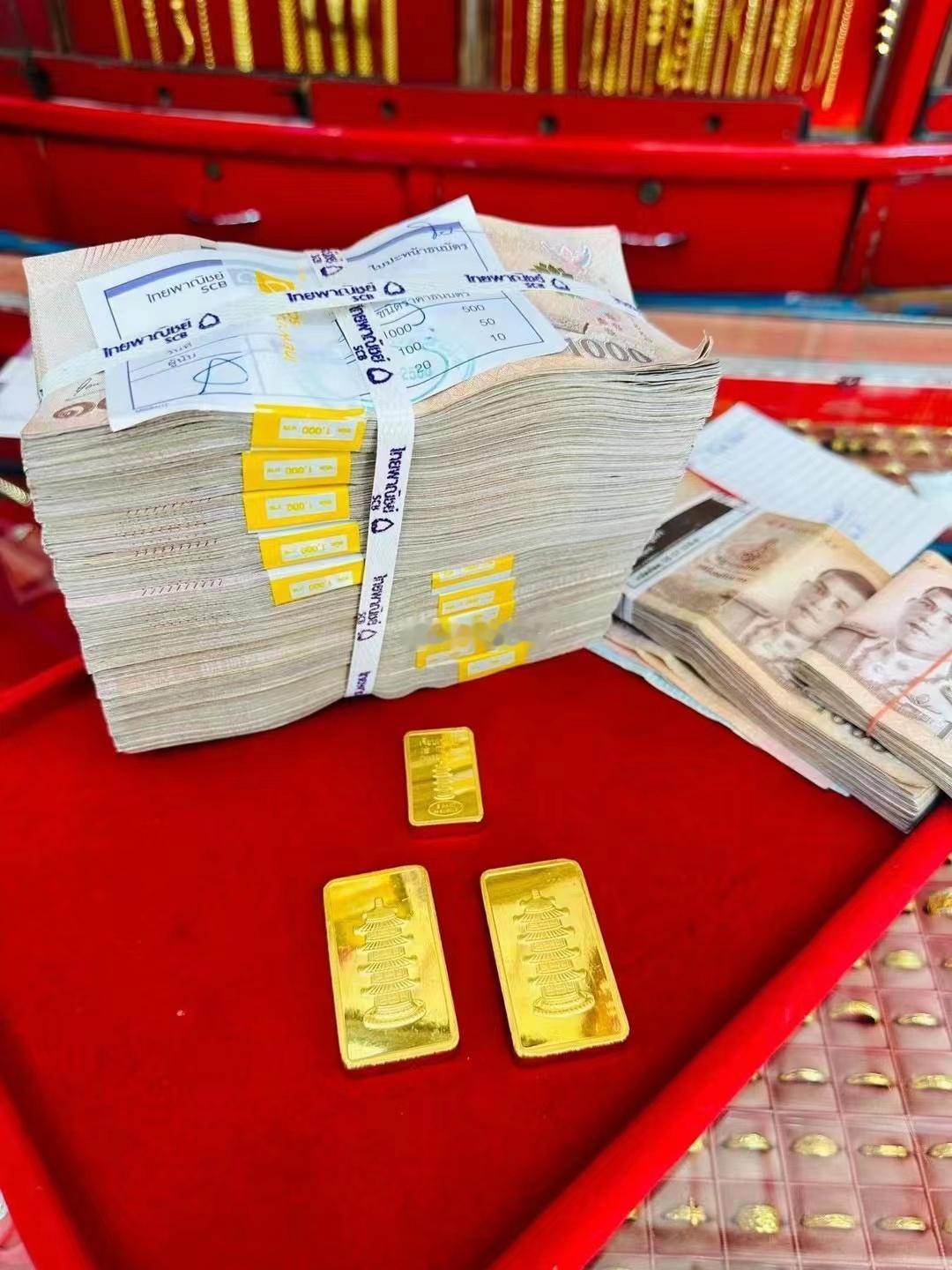 从来没见过这么高的金价，最近预定金壳要提高预算