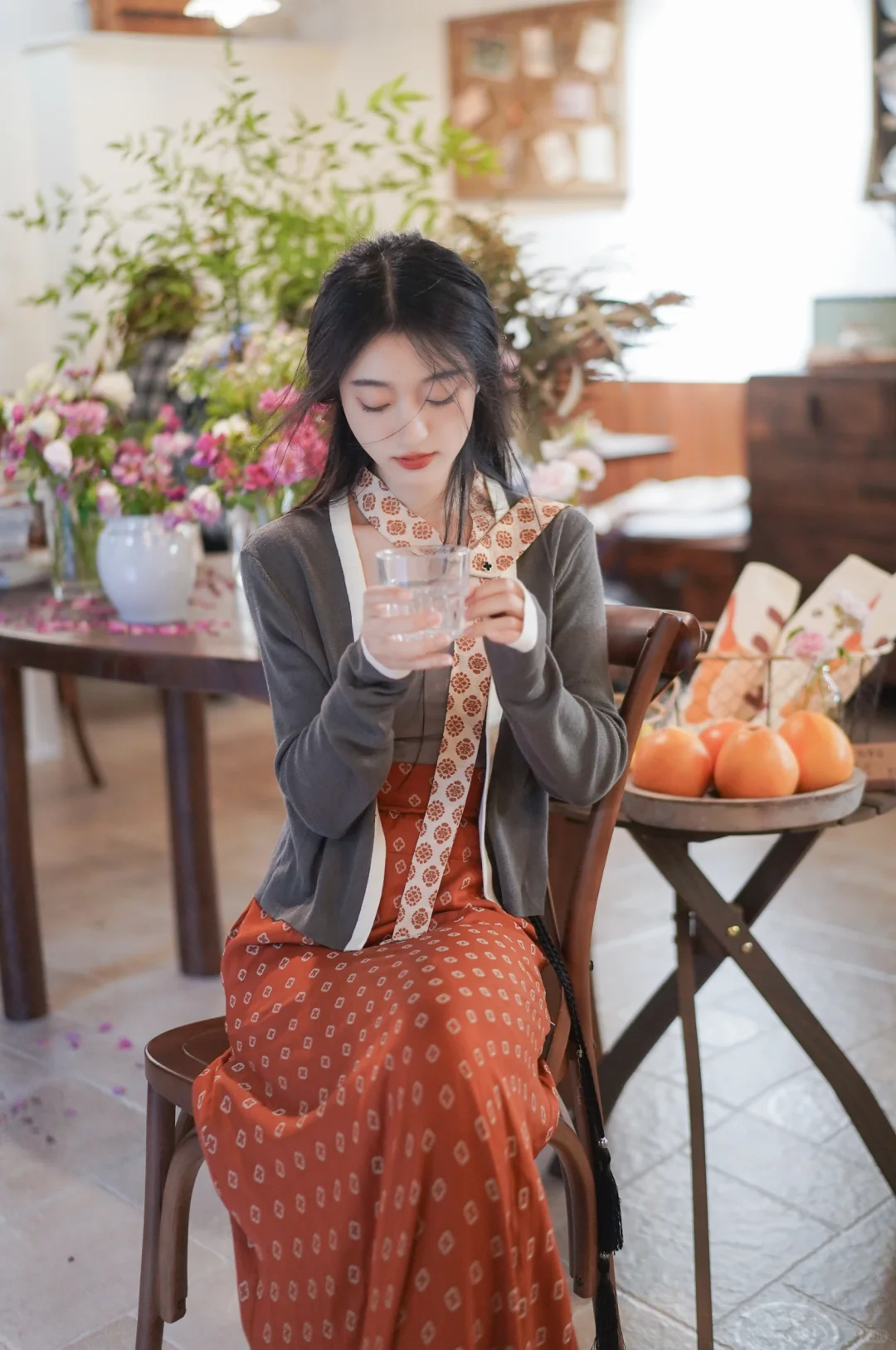 谁能拒绝温柔又日常的搭配啊！