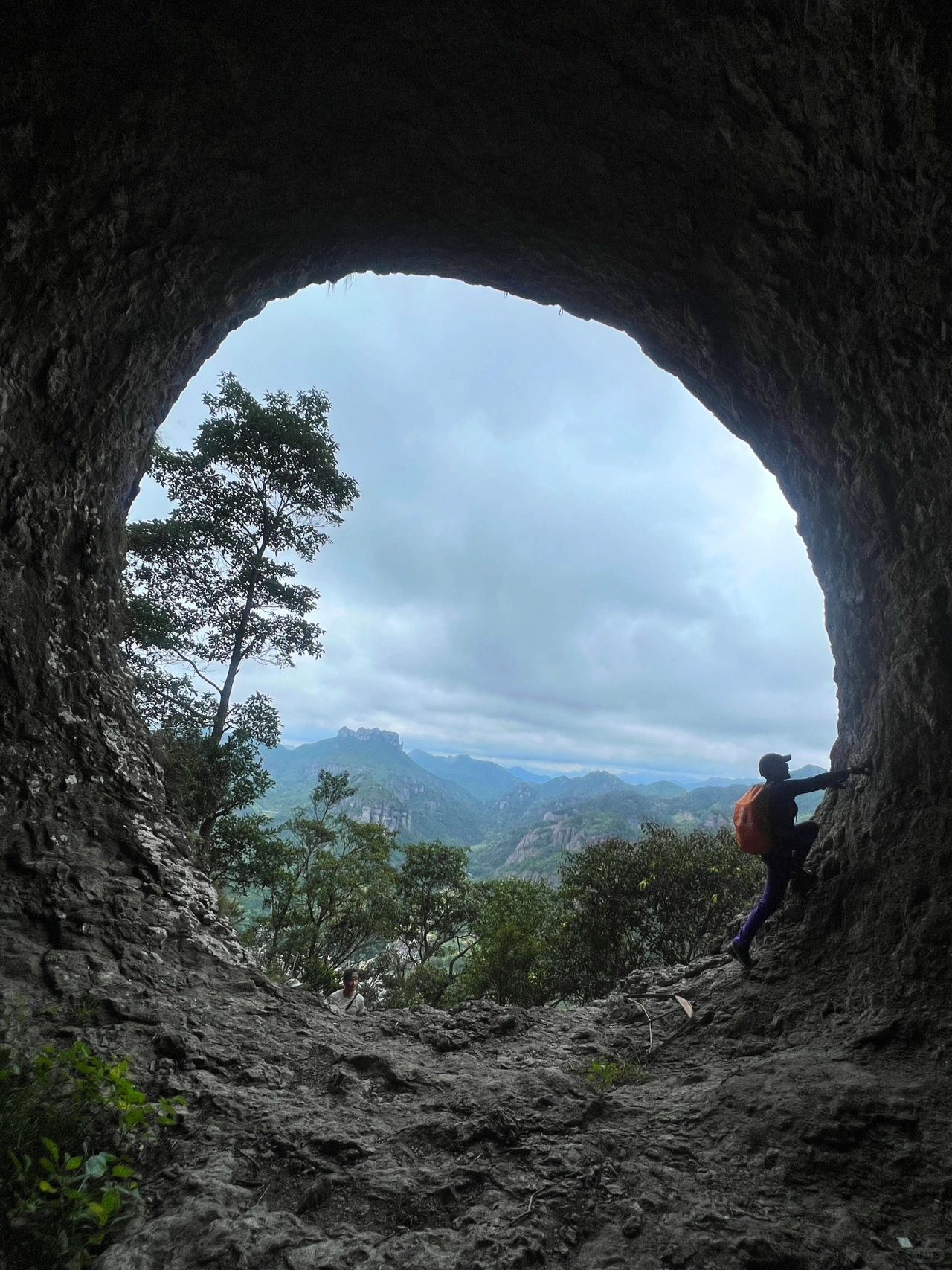 野攀·仙人洞 | 华东名山录
