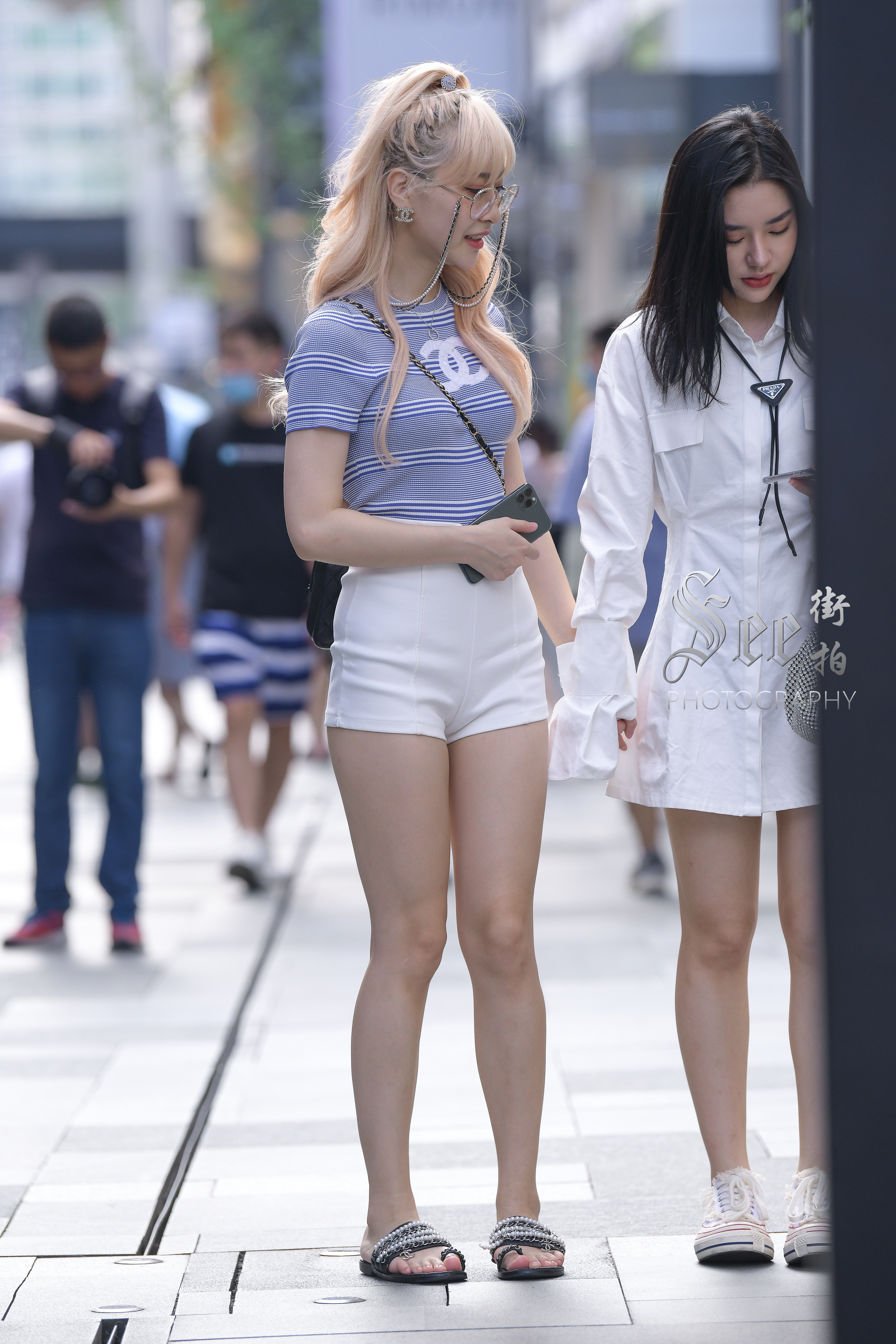 青春甜美靓丽~~ ​​​
