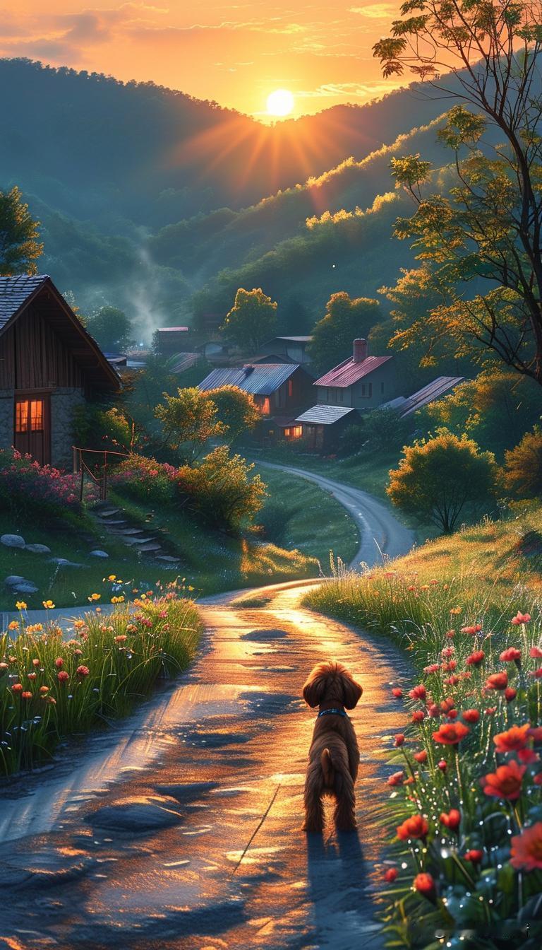 百花齐放，请赐下联
万紫千红