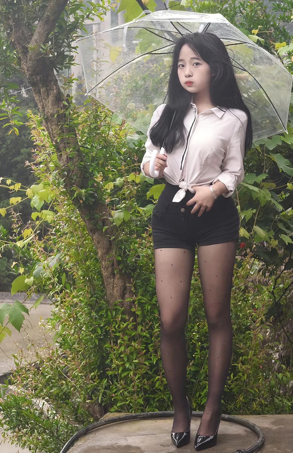 美腿控 黑丝袜美腿 让随拍成为生活的记忆 青春靓丽好身材