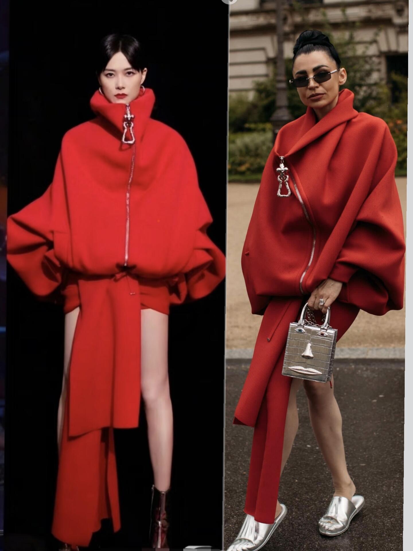 李宇春跨年装，pk下 