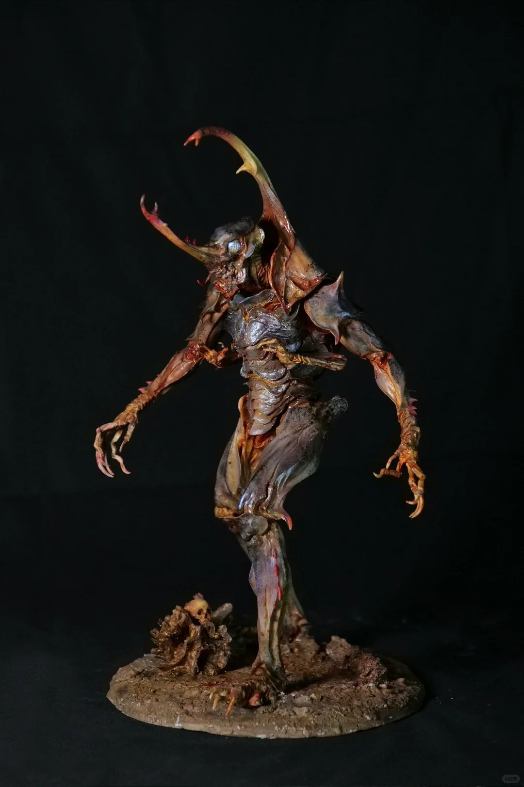 涂装网络班学生作品返图啦！