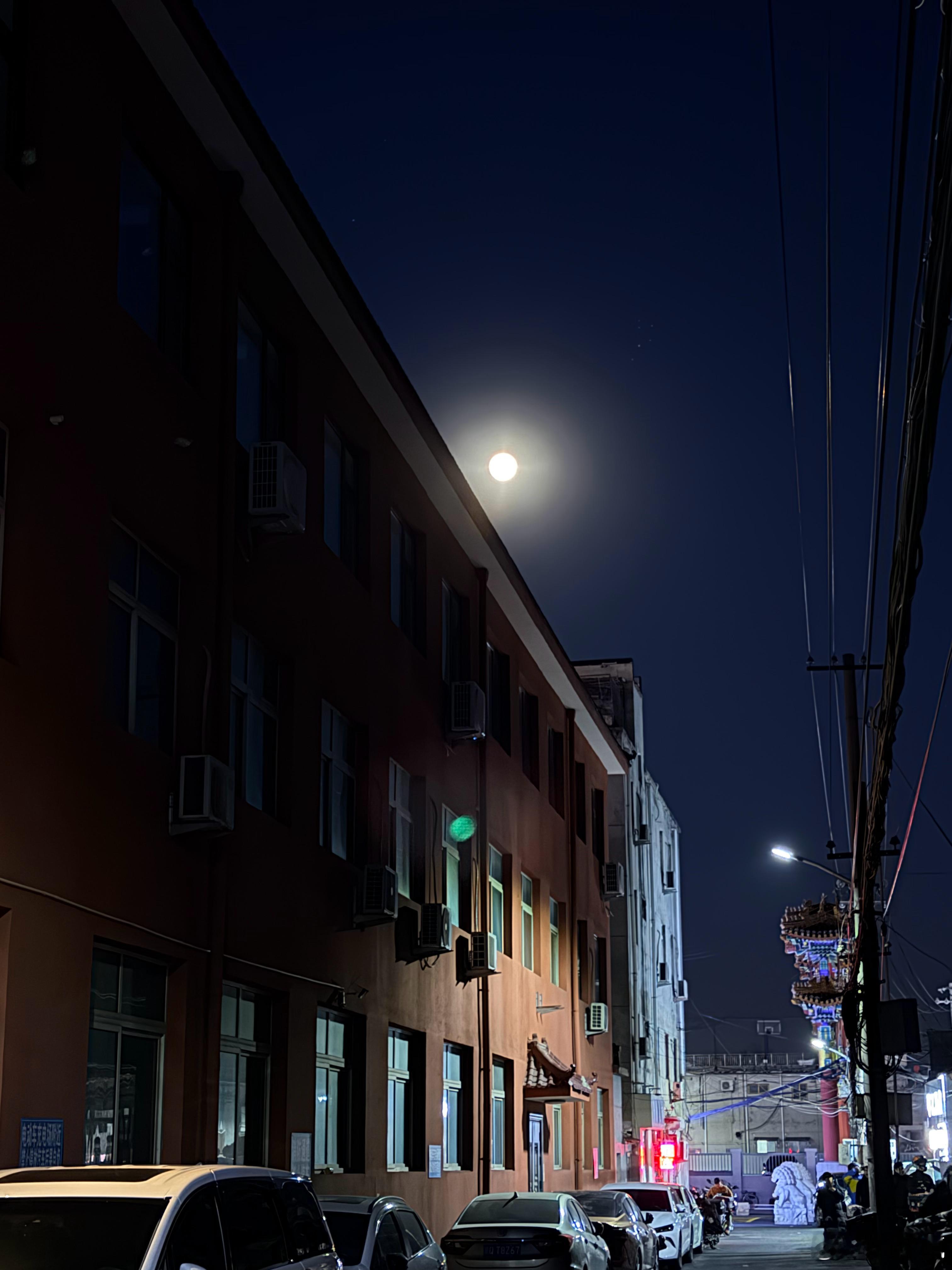 也不错北京超级大月亮已上线