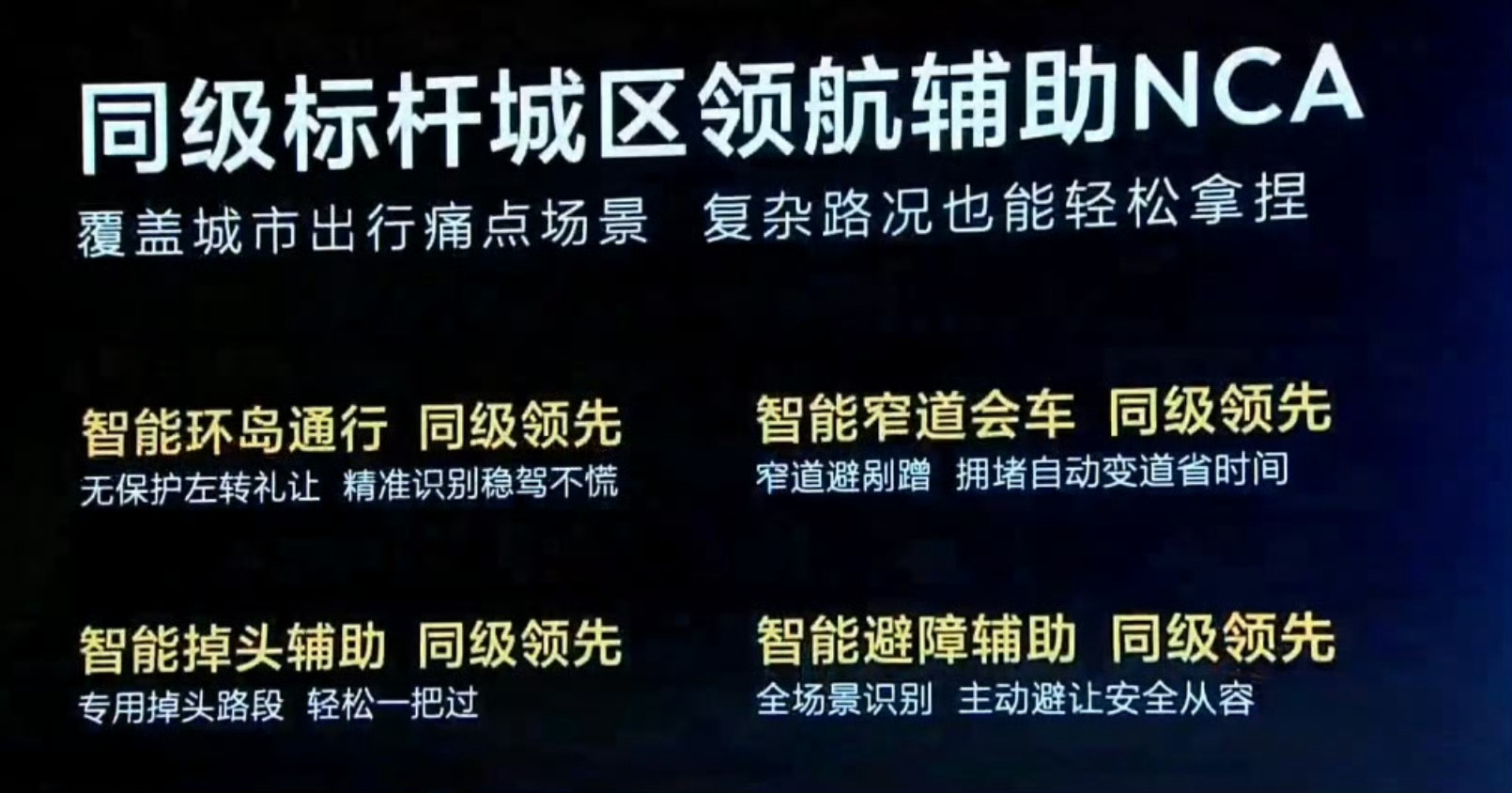 全新深蓝S07华为乾崑激光版搭载了华为乾崑ADS 4 Pro增强版，全车27个传