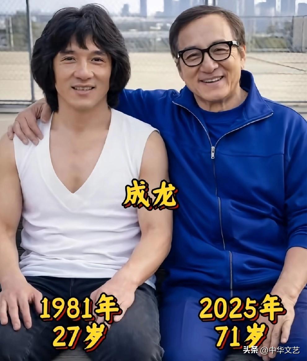 年仅72岁的成龙，看起来真的很年轻！
希望成龙拍出更好的电影！
